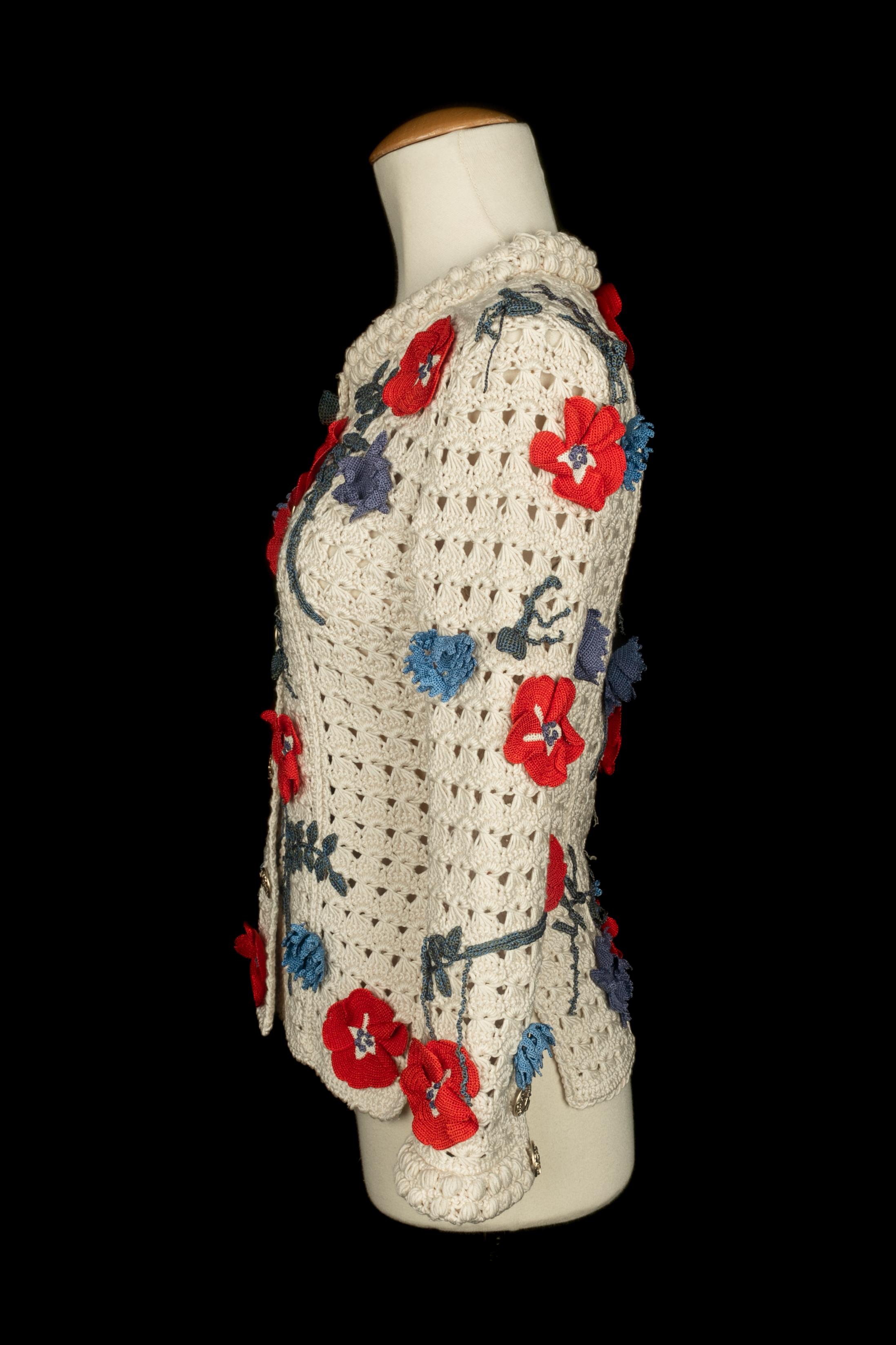 Giacca Chanel Estate 2010 in vendita 6