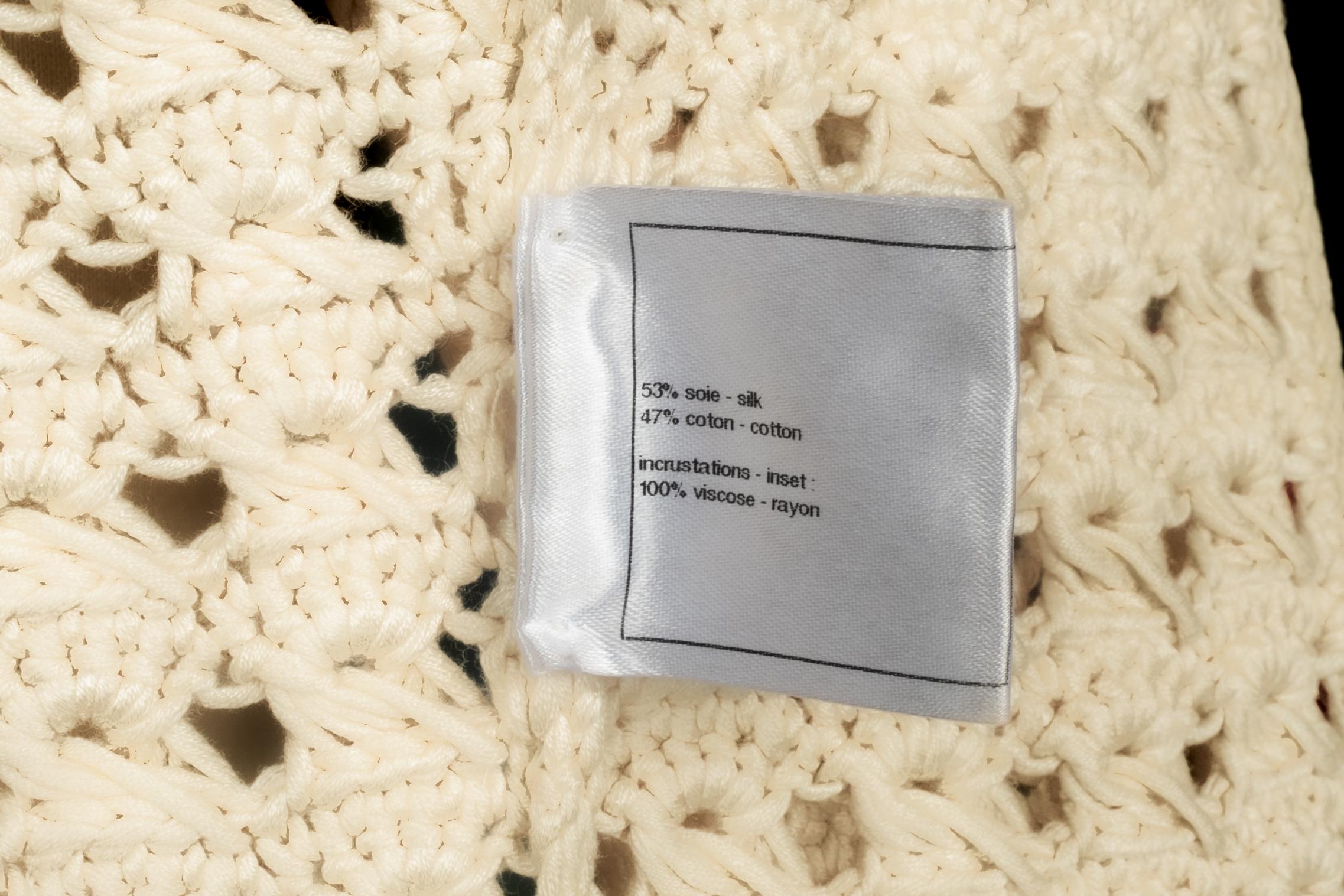 Giacca Chanel Estate 2010 in vendita 8