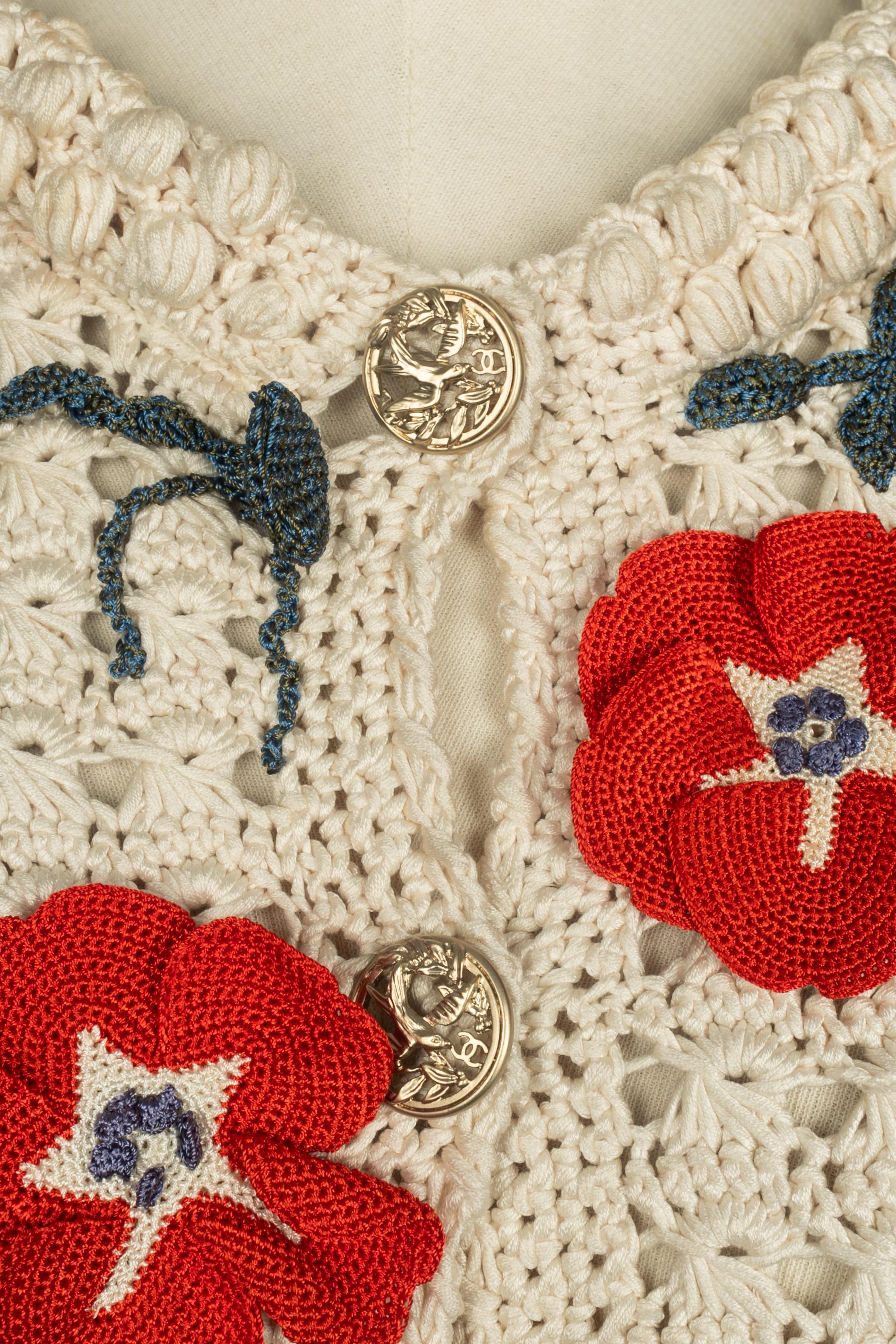 Giacca Chanel Estate 2010 In condizioni ottime in vendita a SAINT-OUEN-SUR-SEINE, FR