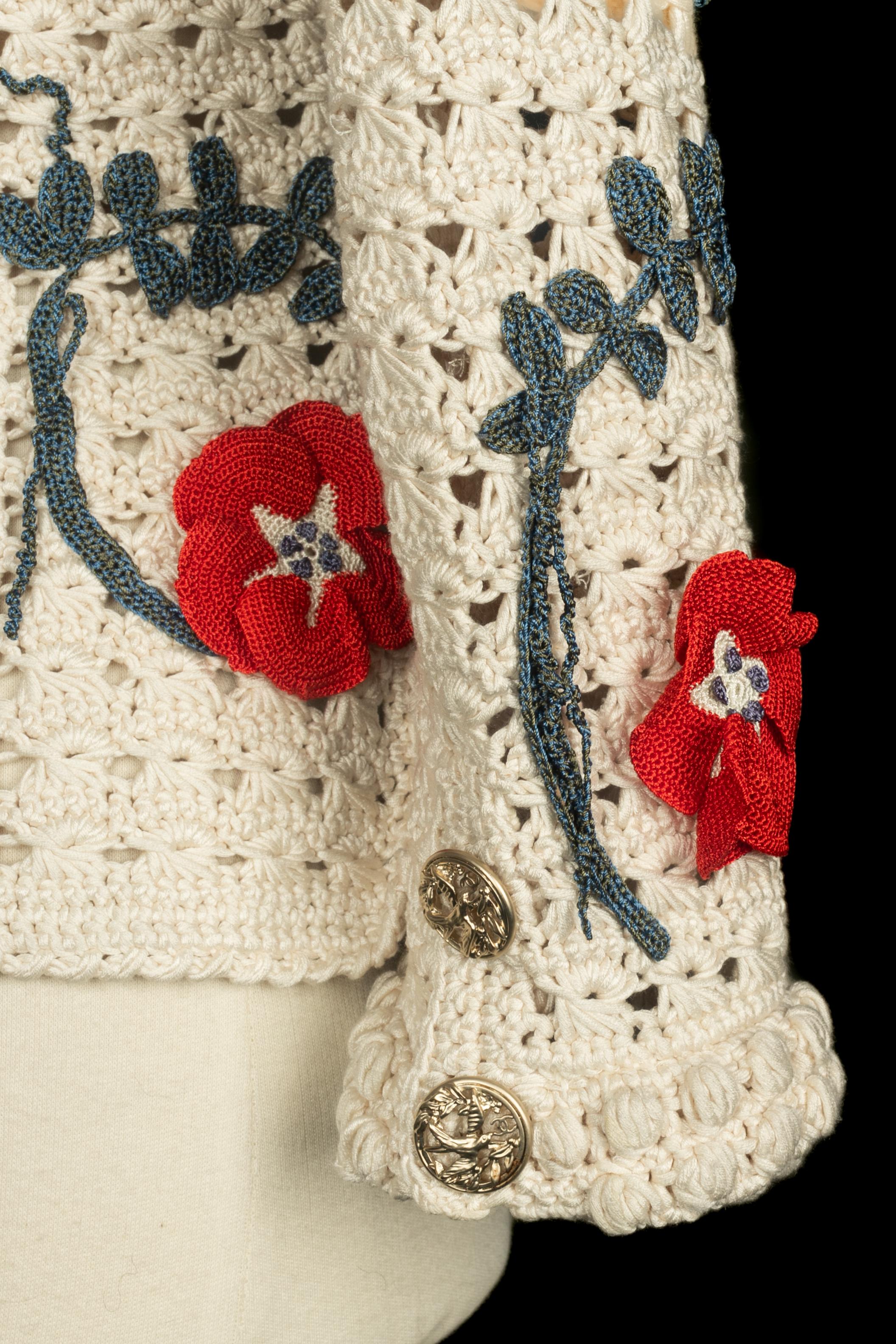 Giacca Chanel Estate 2010 in vendita 2