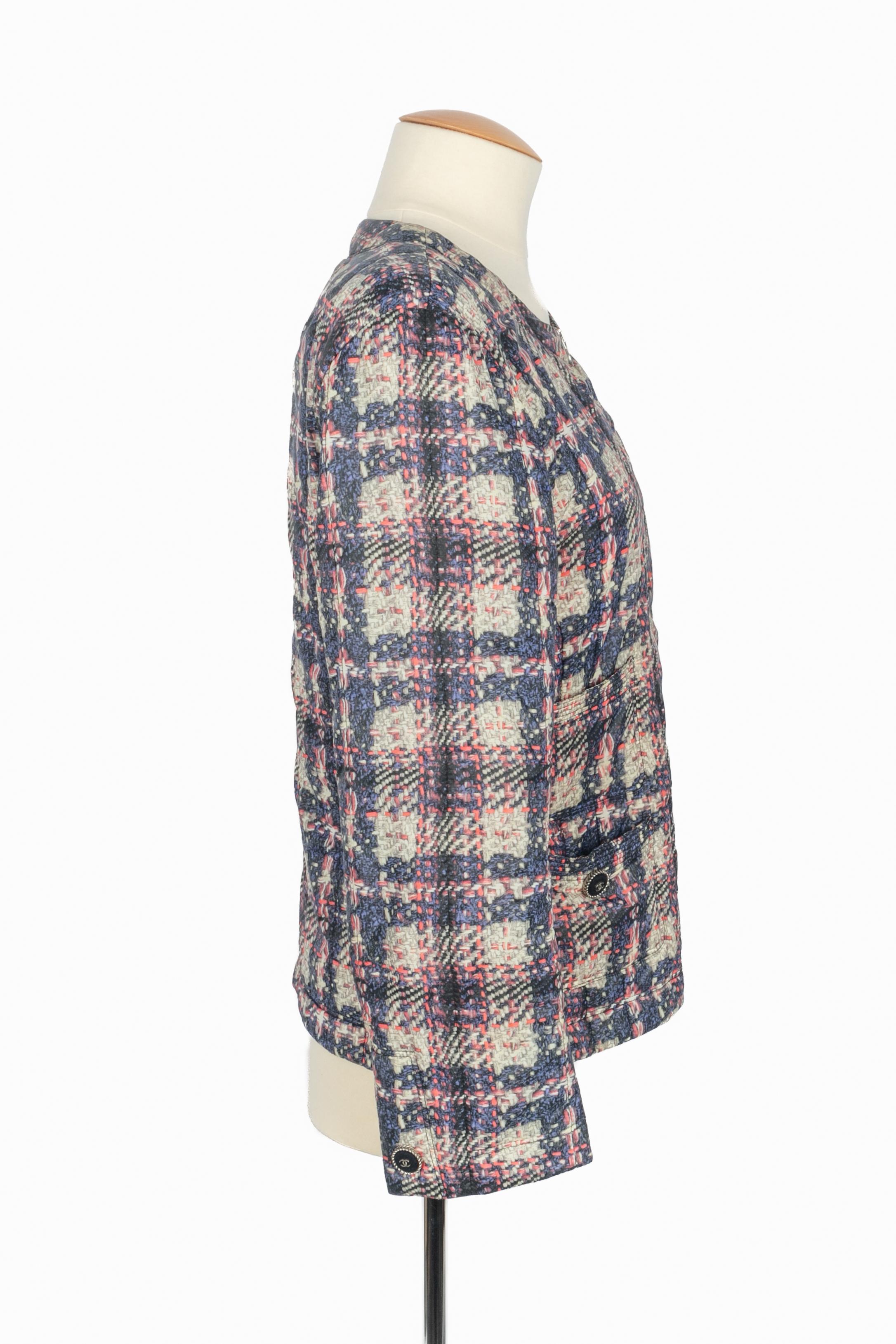 Donna Giacca Chanel 'windbreaker' 2014s in vendita