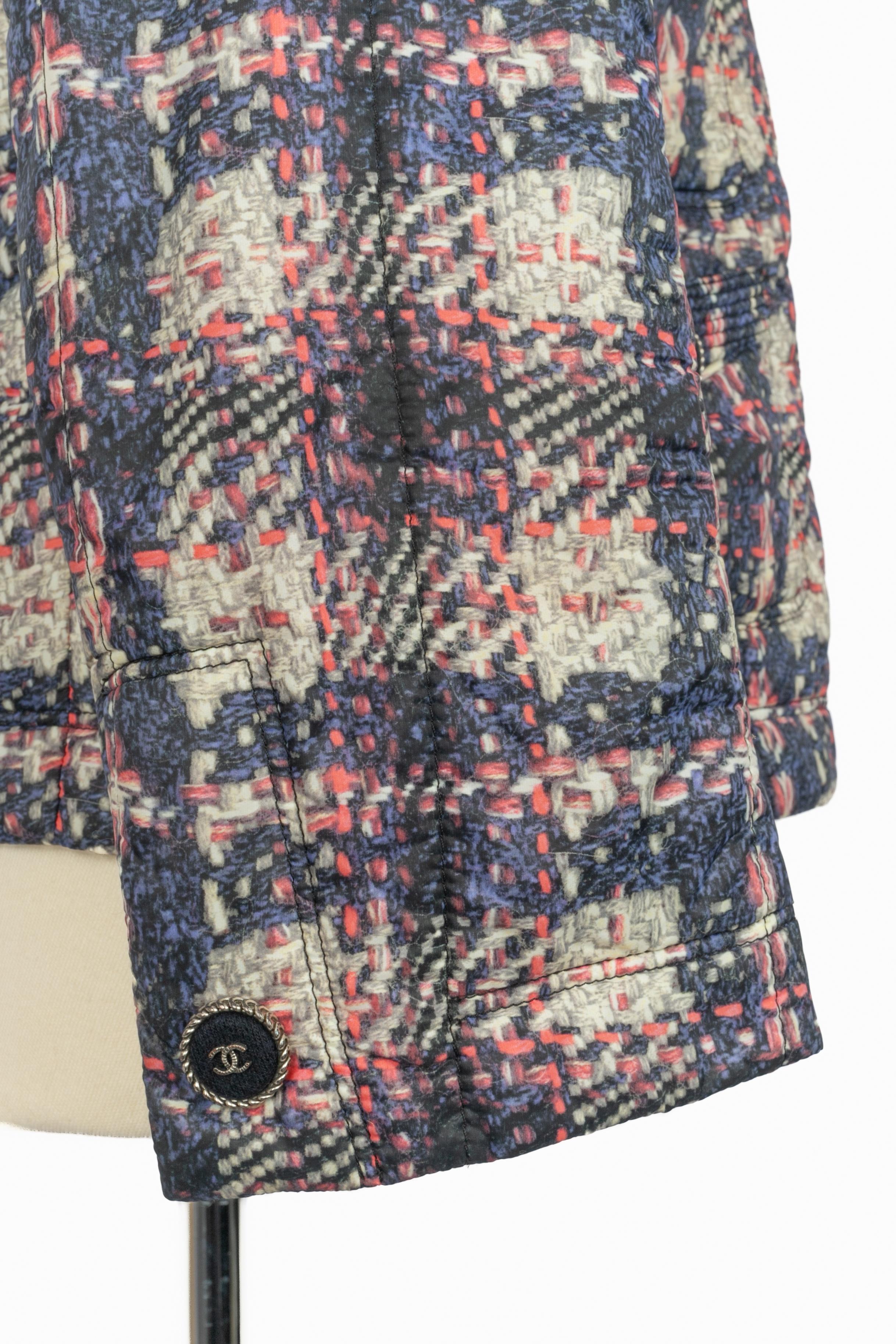 Giacca Chanel 'windbreaker' 2014s in vendita 1