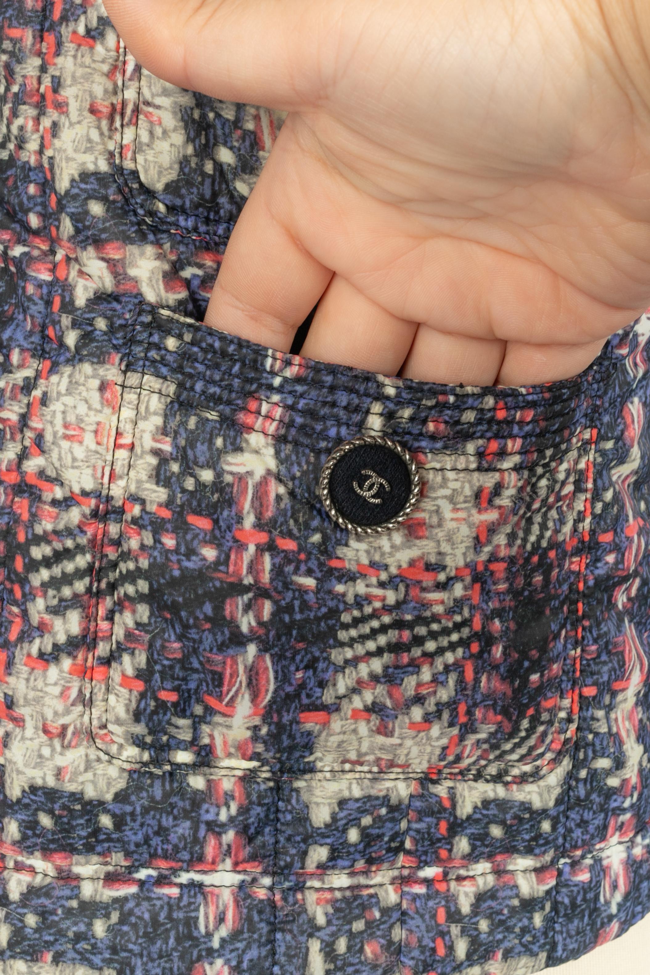 Giacca Chanel 'windbreaker' 2014s in vendita 4