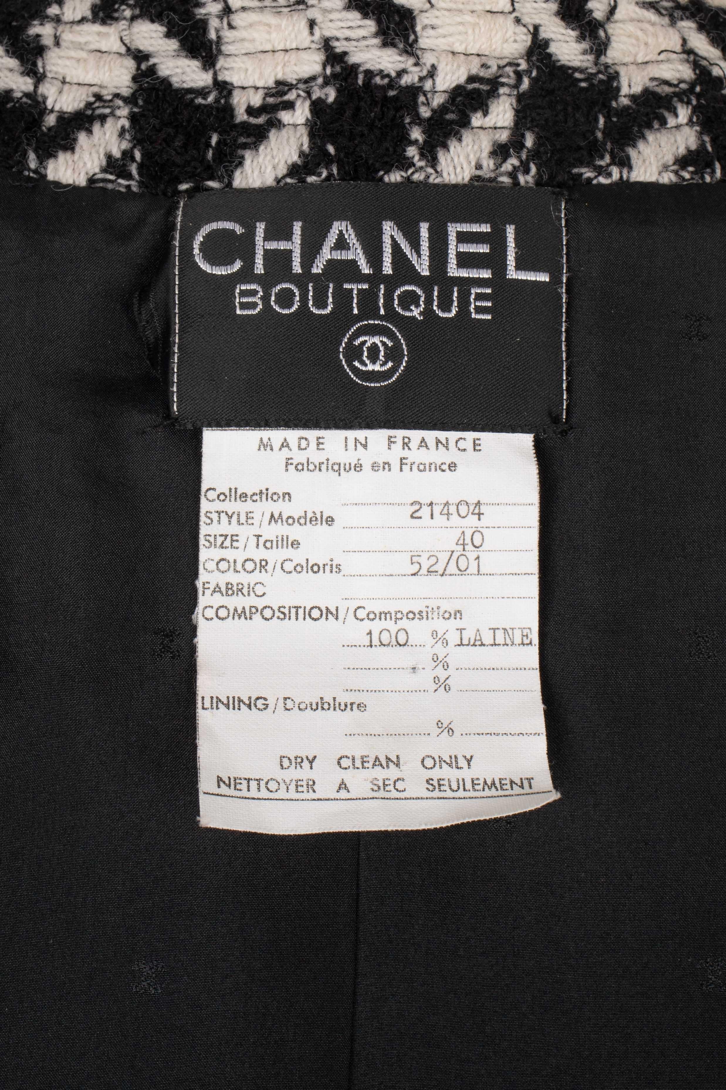 Chanel jacket Winter 1987 5