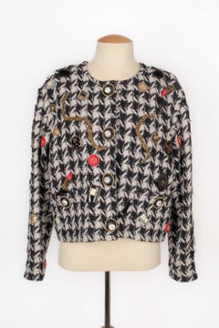 Chanel jacket Winter 1987