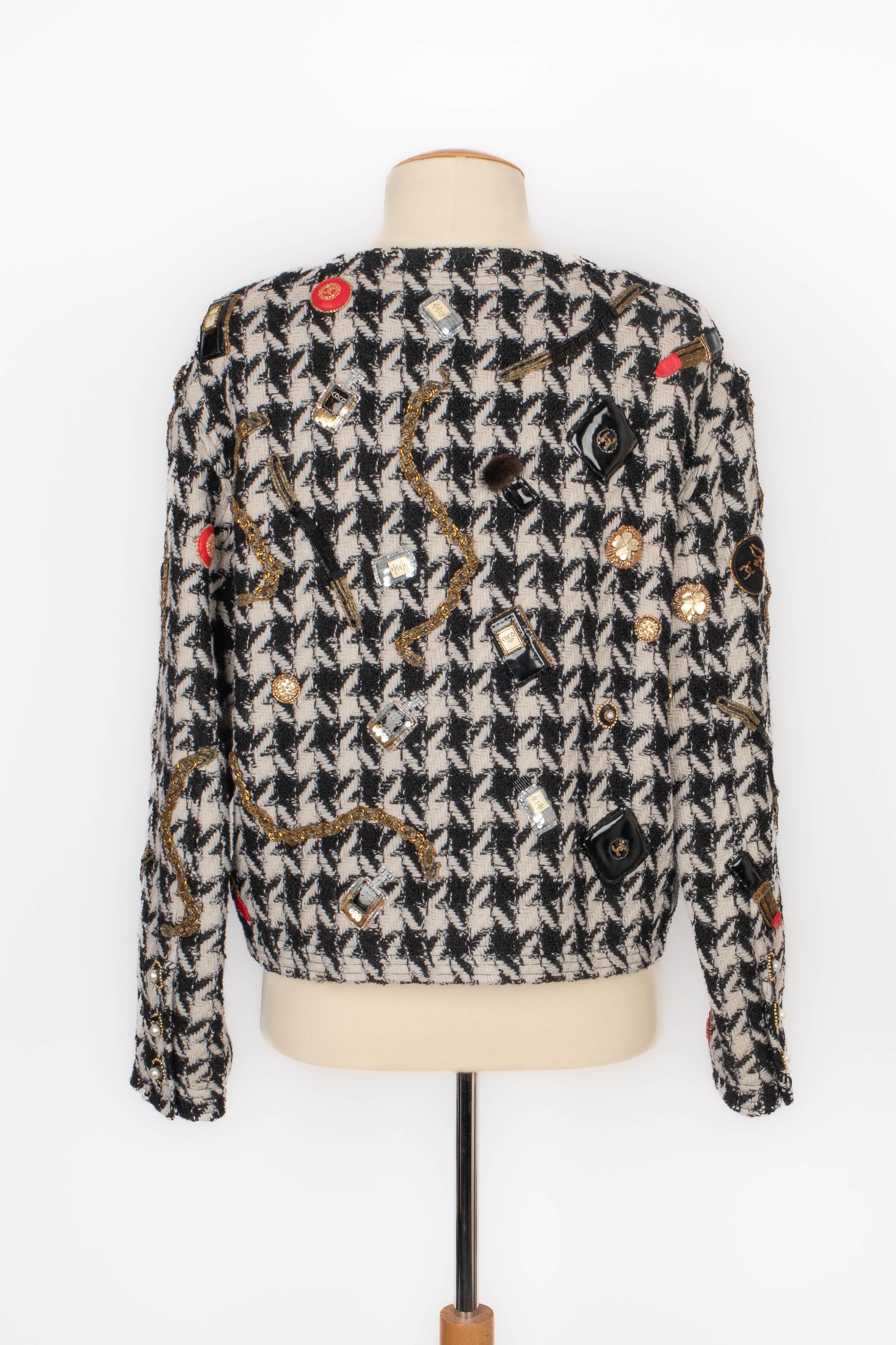 Chanel jacket Winter 1987 In Excellent Condition In SAINT-OUEN-SUR-SEINE, FR