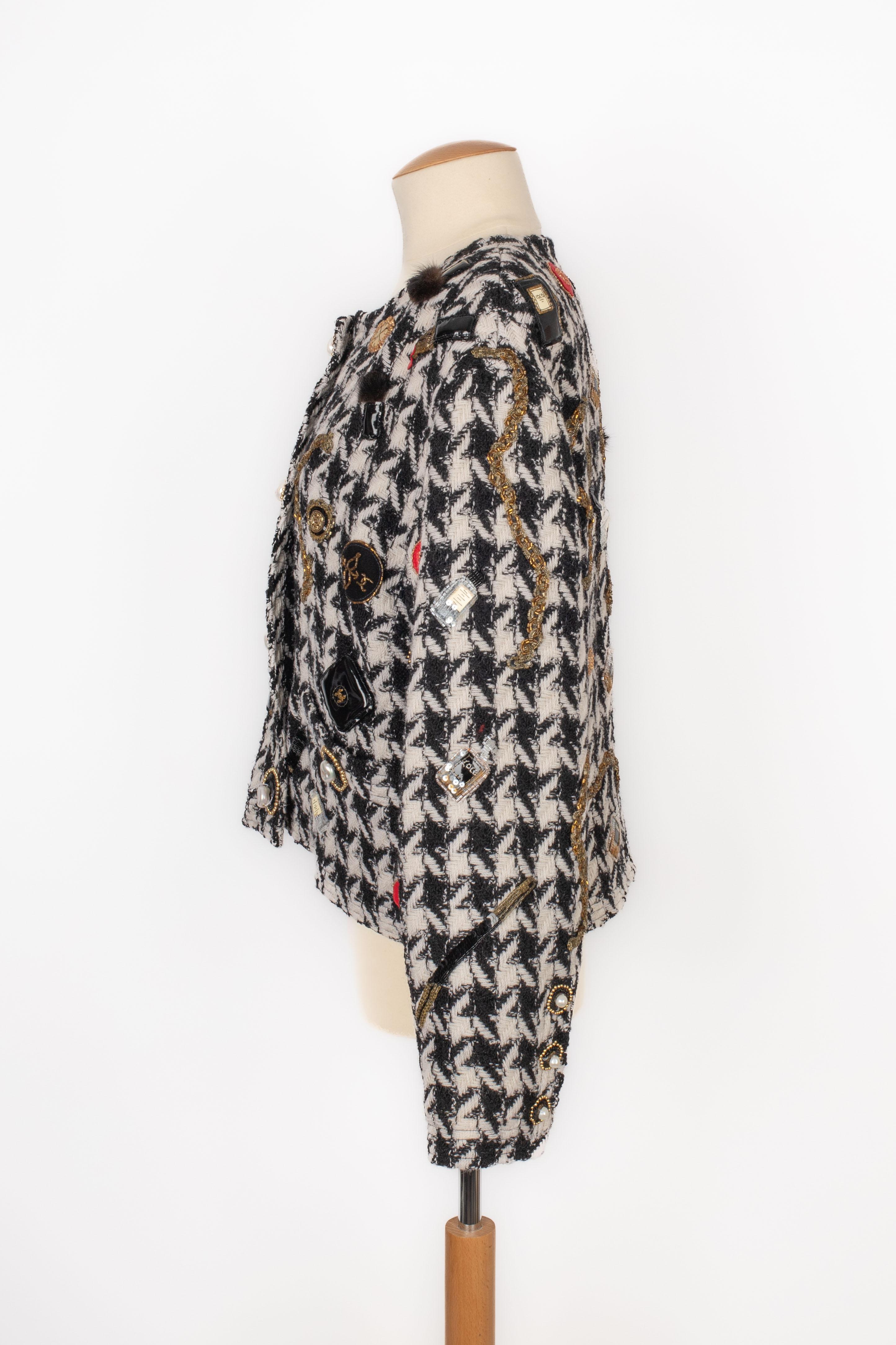 Women's Chanel jacket Winter 1987