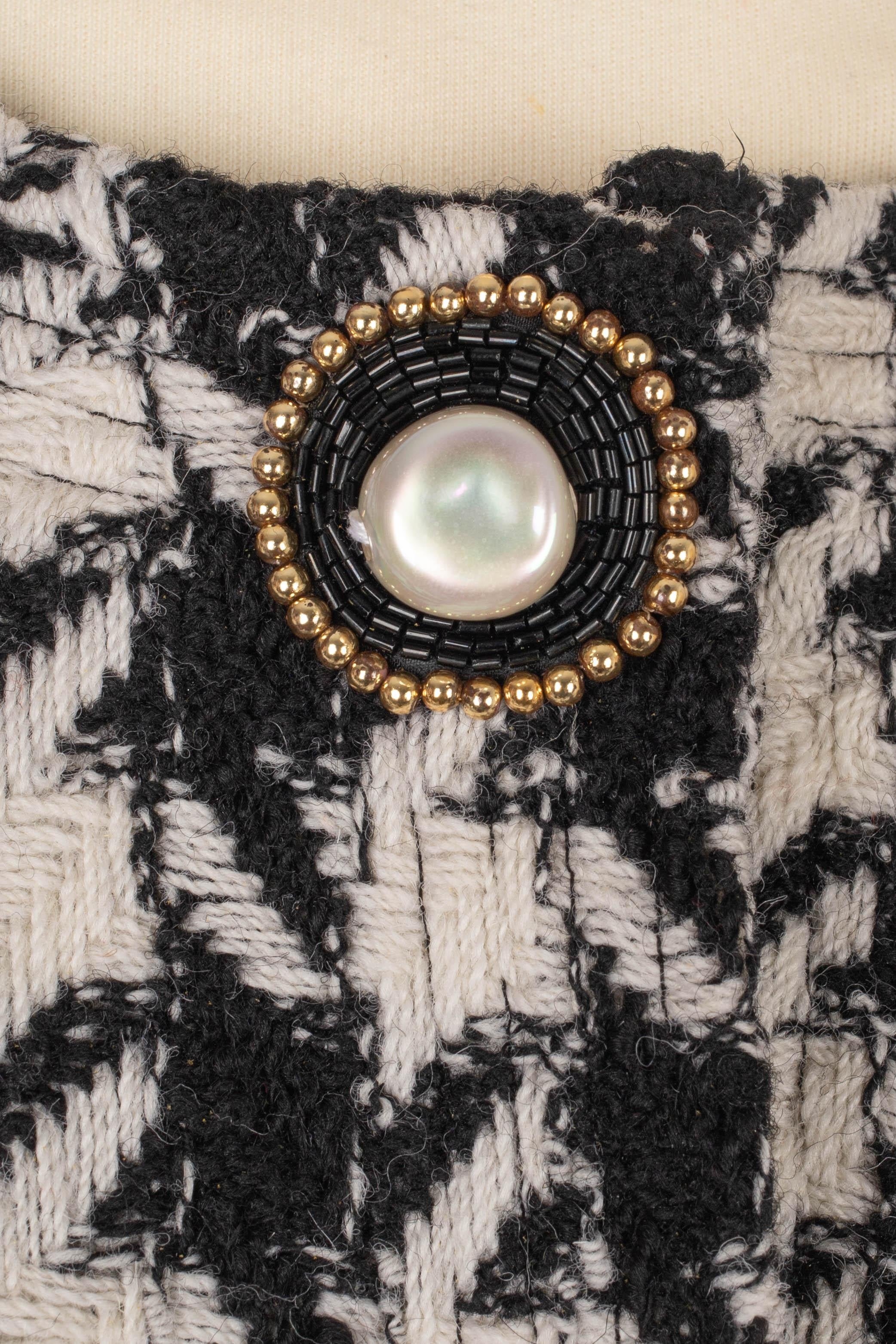 Chanel jacket Winter 1987 2