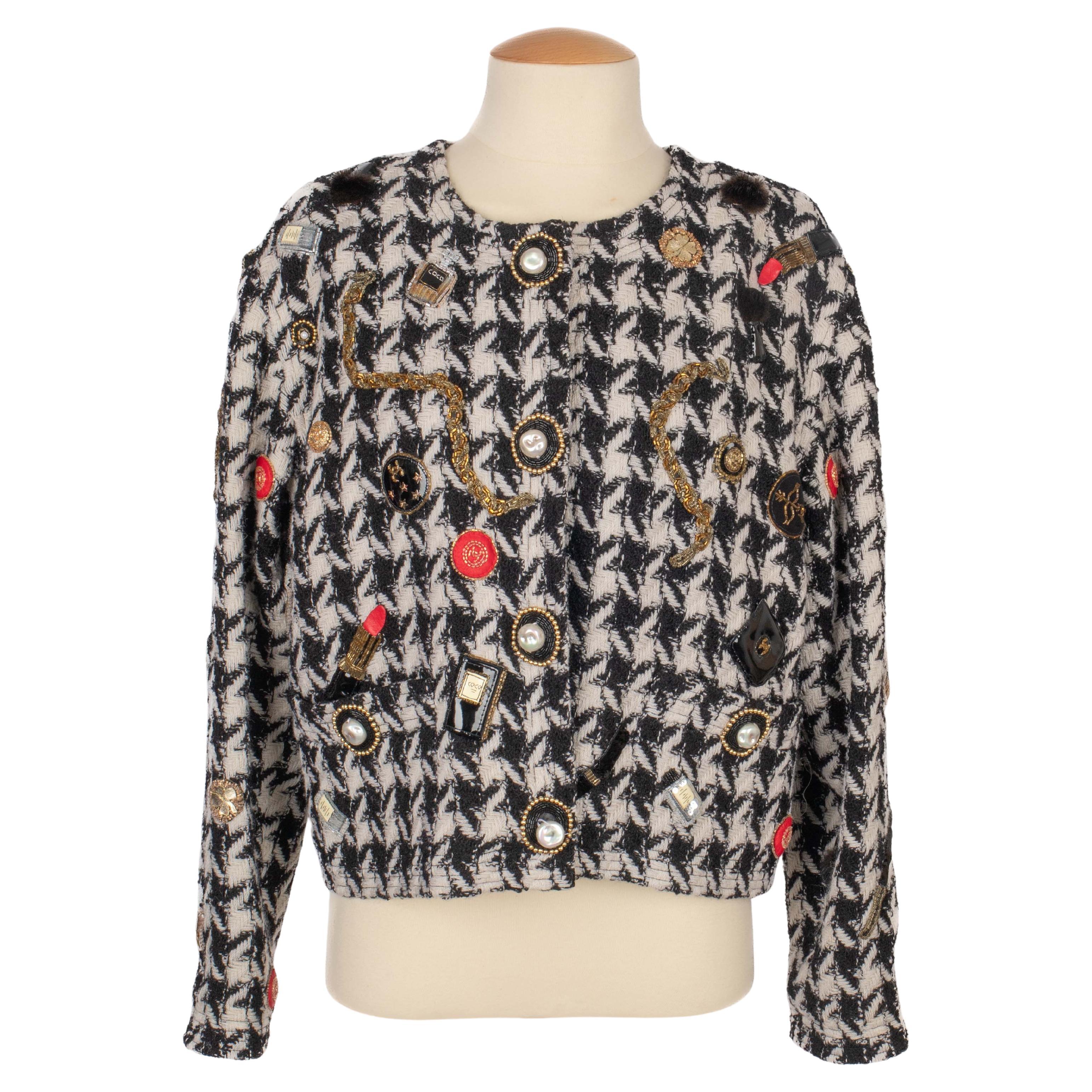 Chanel jacket Winter 1987