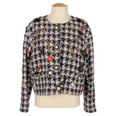 Chanel jacket Winter 1987