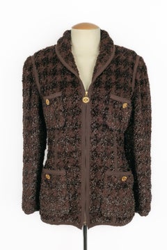 Chanel Jacke Winter 1991