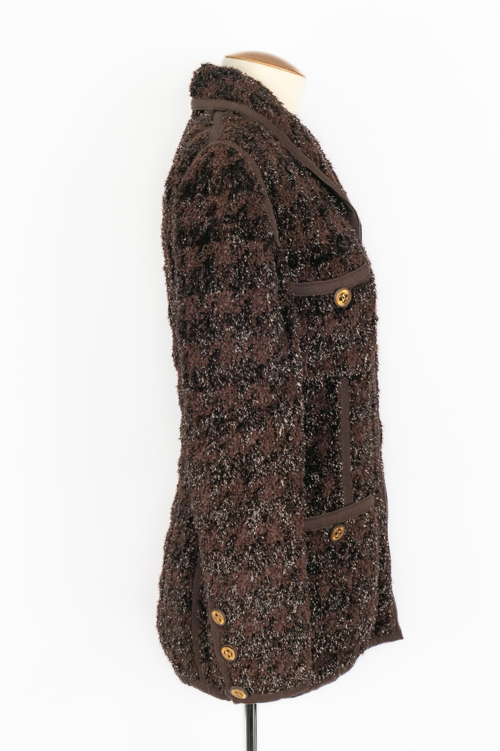 Women's Chanel jacket Winter 1991 For Sale