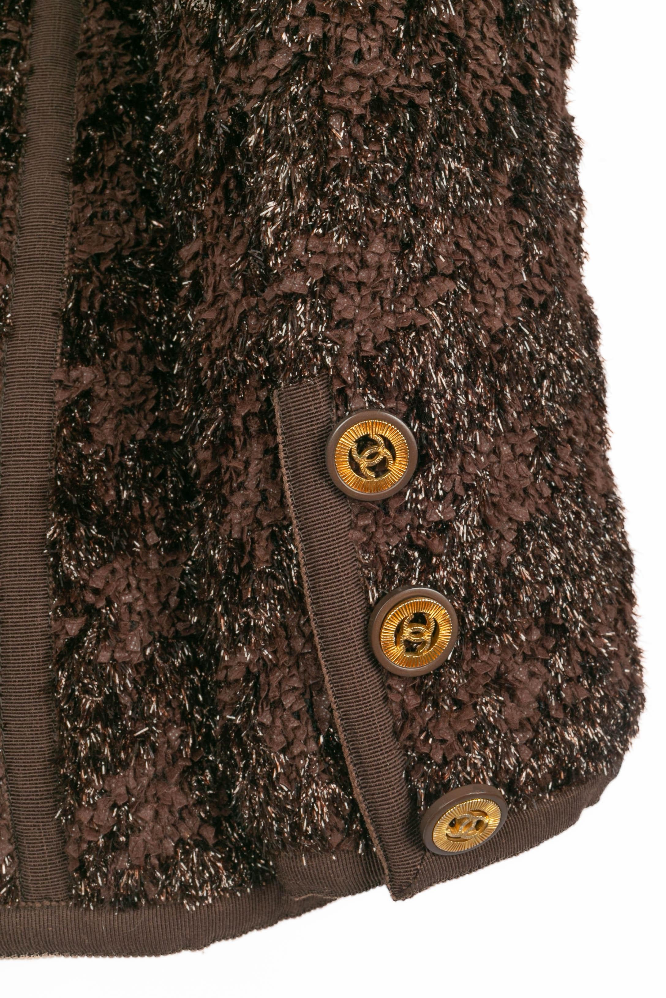 Chanel jacket Winter 1991 For Sale 1