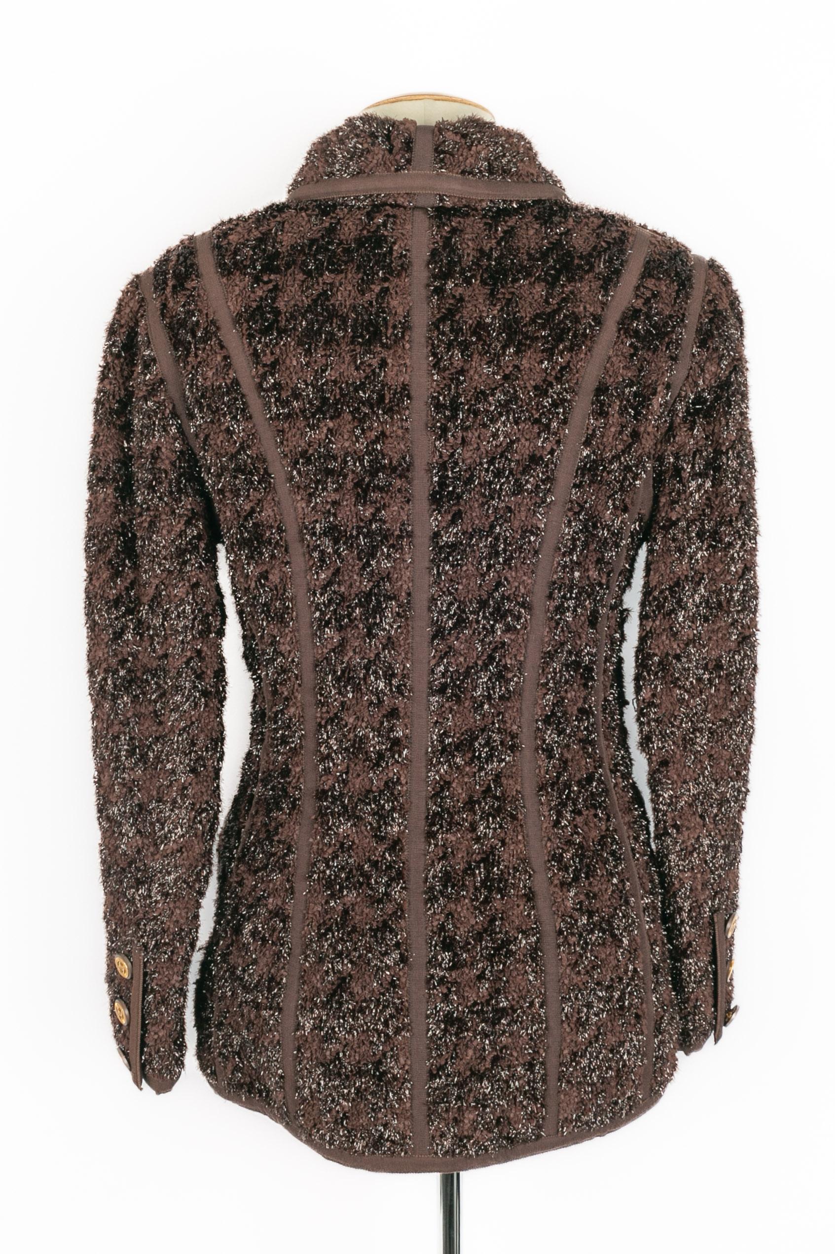 Chanel jacket Winter 1991 For Sale 2