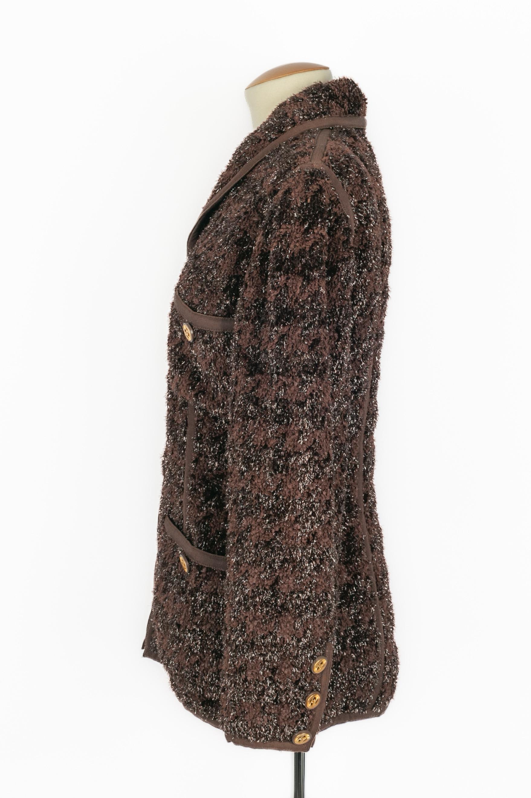 Chanel jacket Winter 1991 For Sale 3