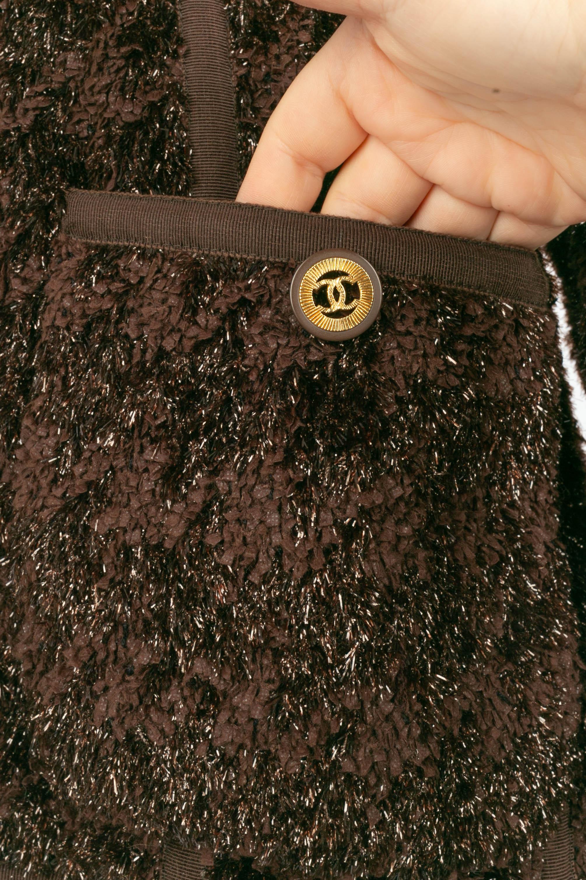 Chanel jacket Winter 1991 For Sale 4