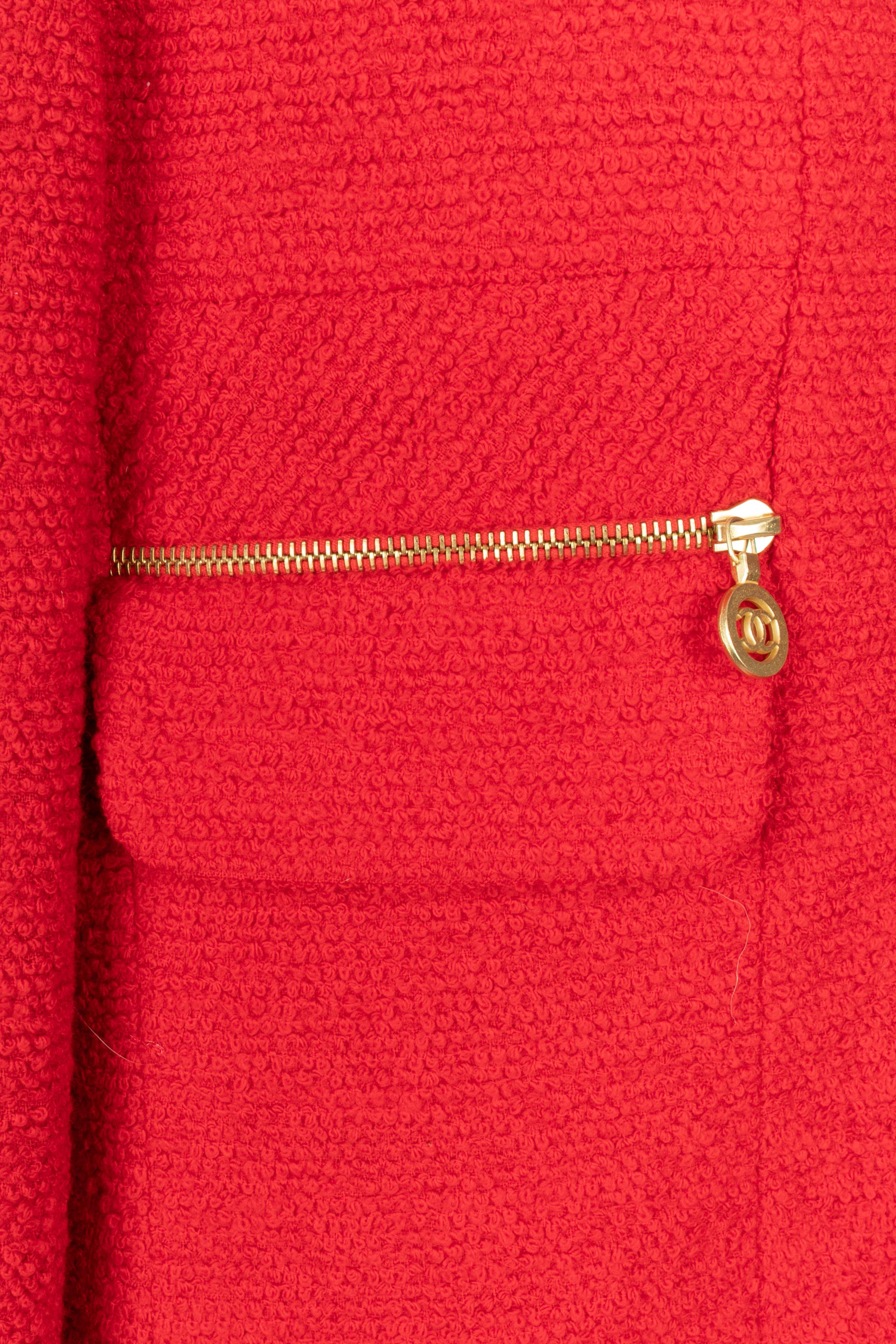 Veste Chanel d'hiver 1992 Pour femmes en vente