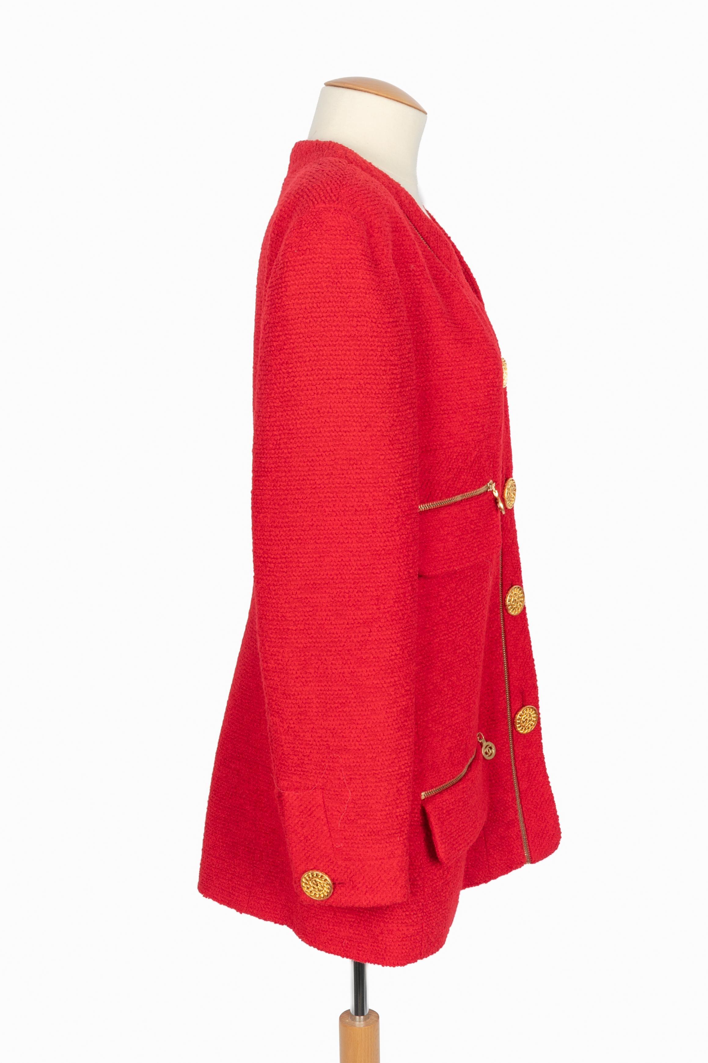 Veste Chanel d'hiver 1992 en vente 1