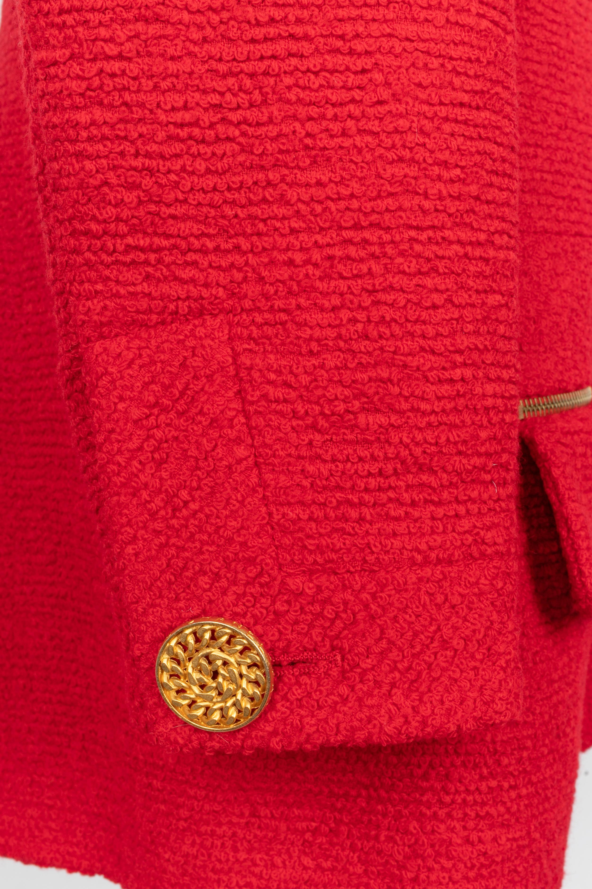 Veste Chanel d'hiver 1992 en vente 2