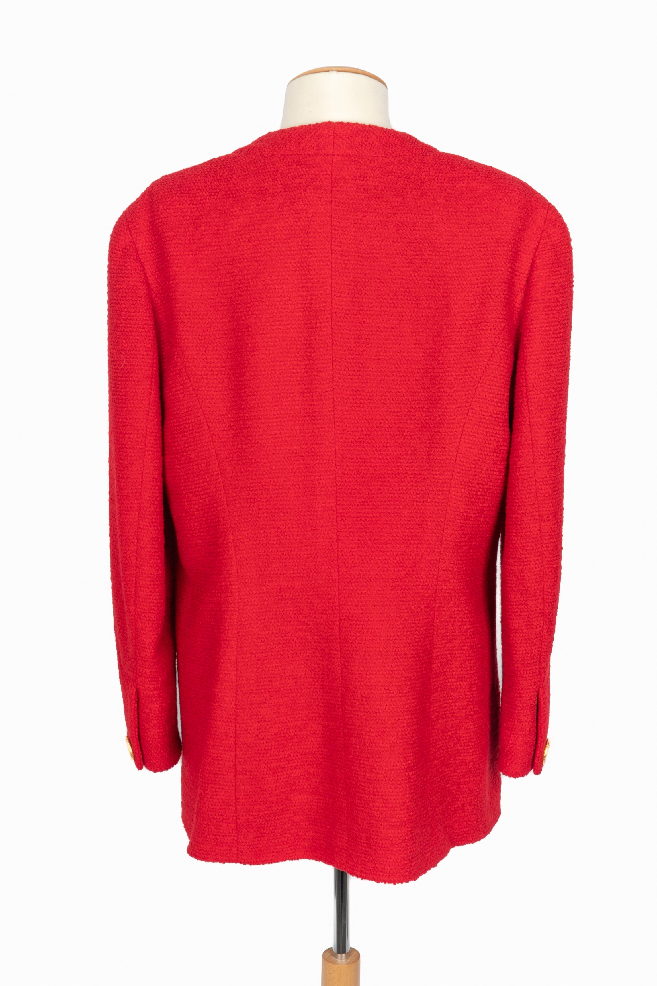 Veste Chanel d'hiver 1992 en vente 3