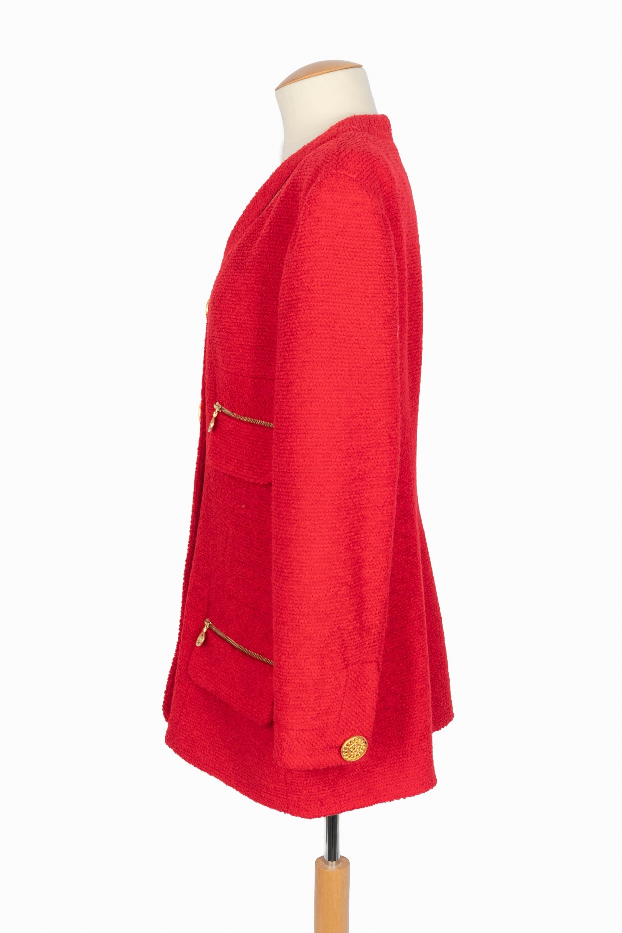 Veste Chanel d'hiver 1992 en vente 4