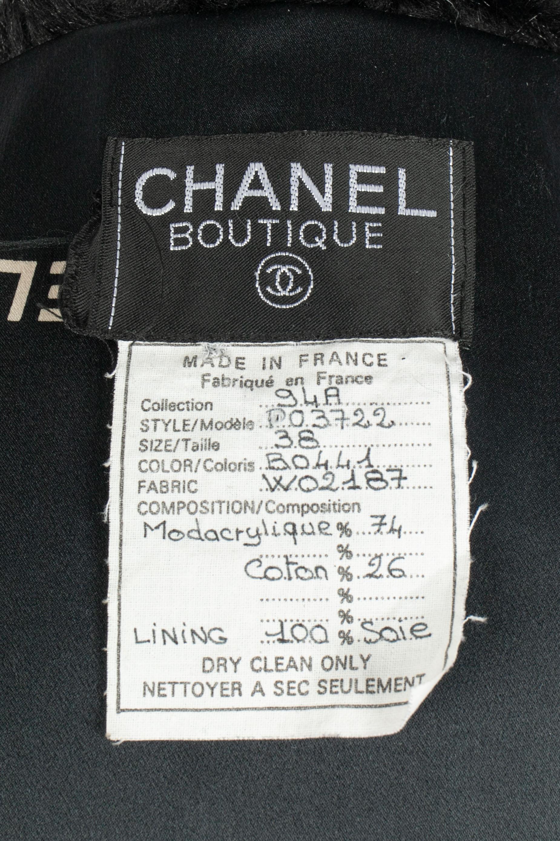 Giacca Chanel inverno 1994 in vendita 5