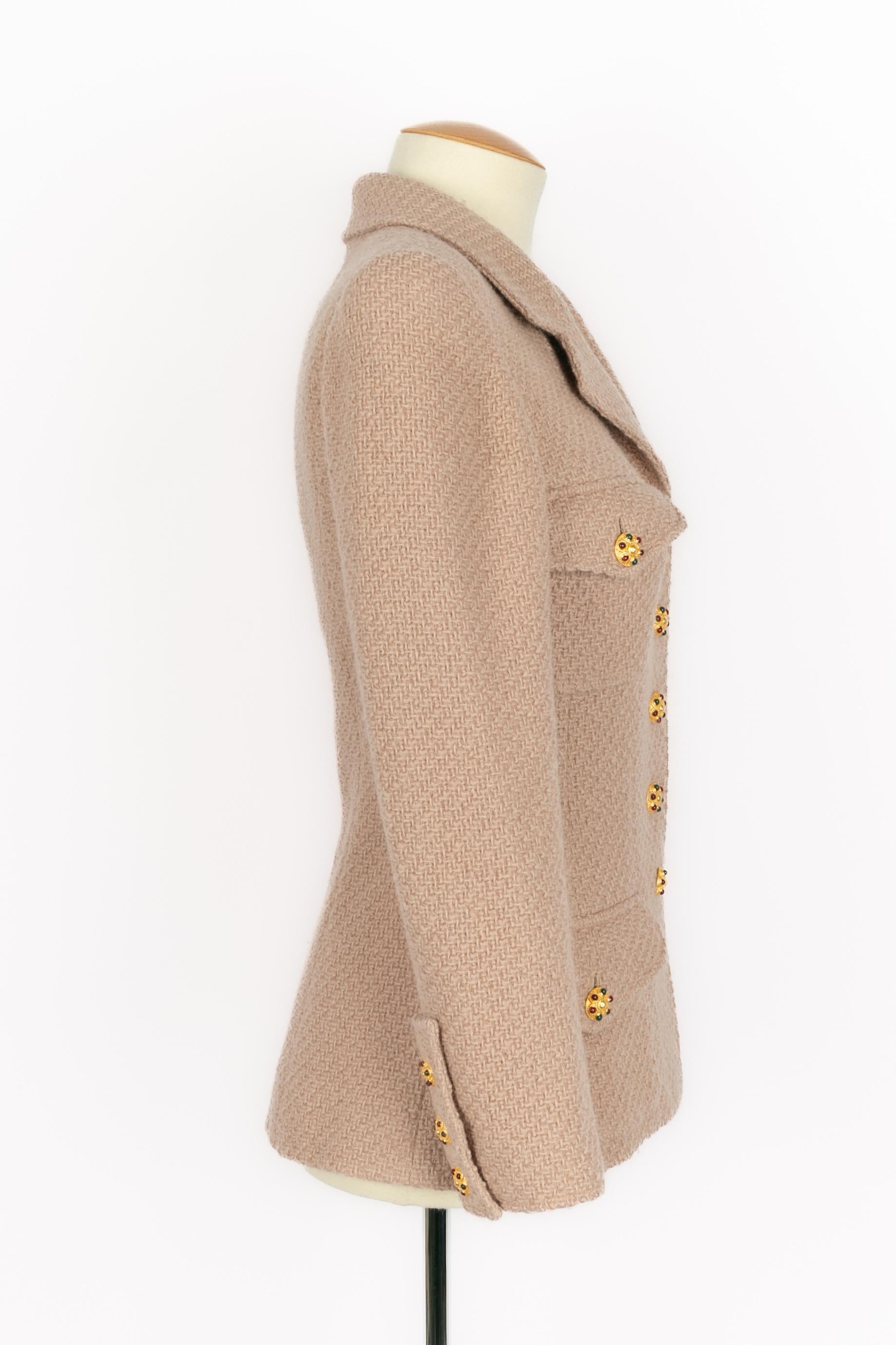 Women's Chanel jacket winter 1996 For Sale