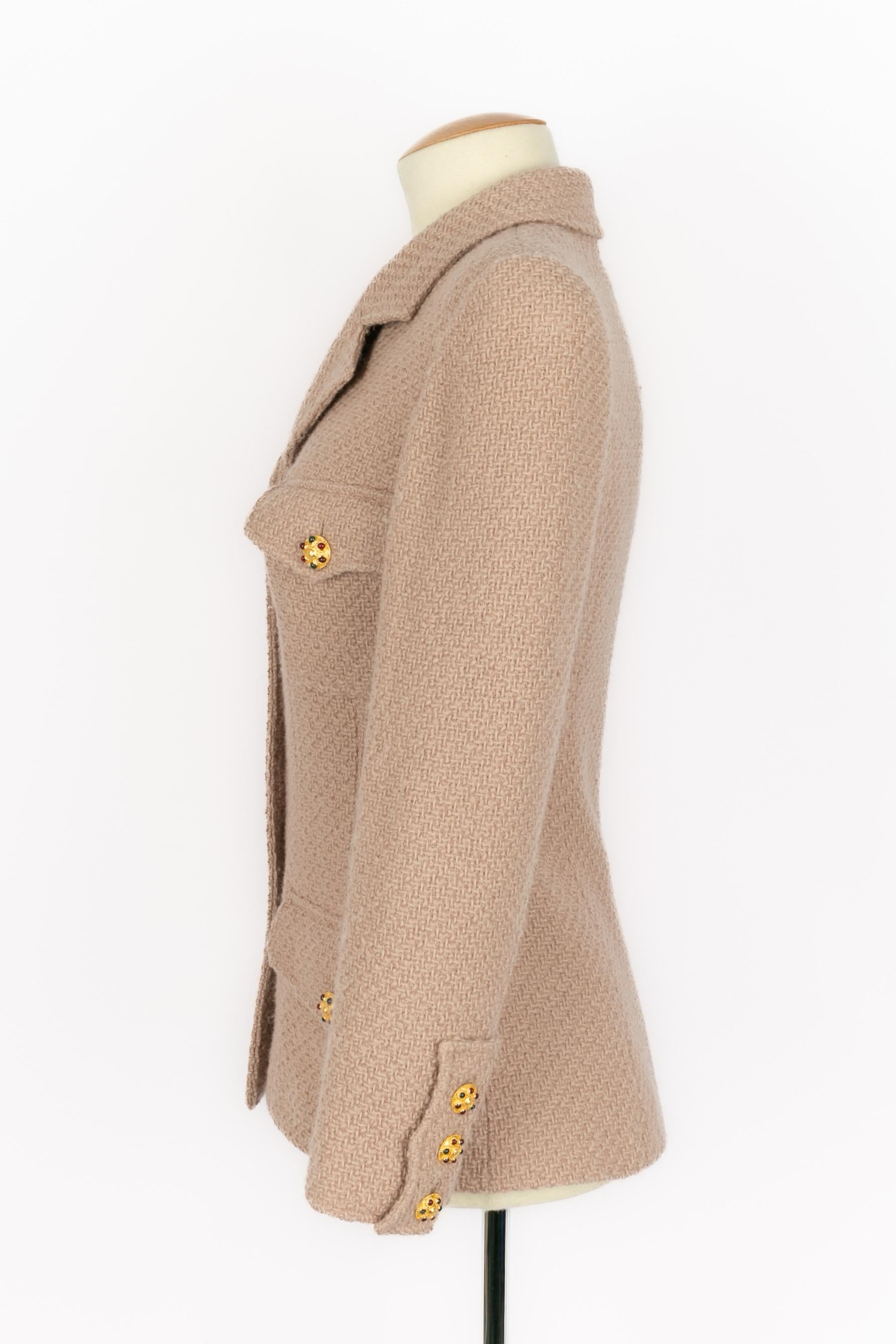 Chanel jacket winter 1996 For Sale 2