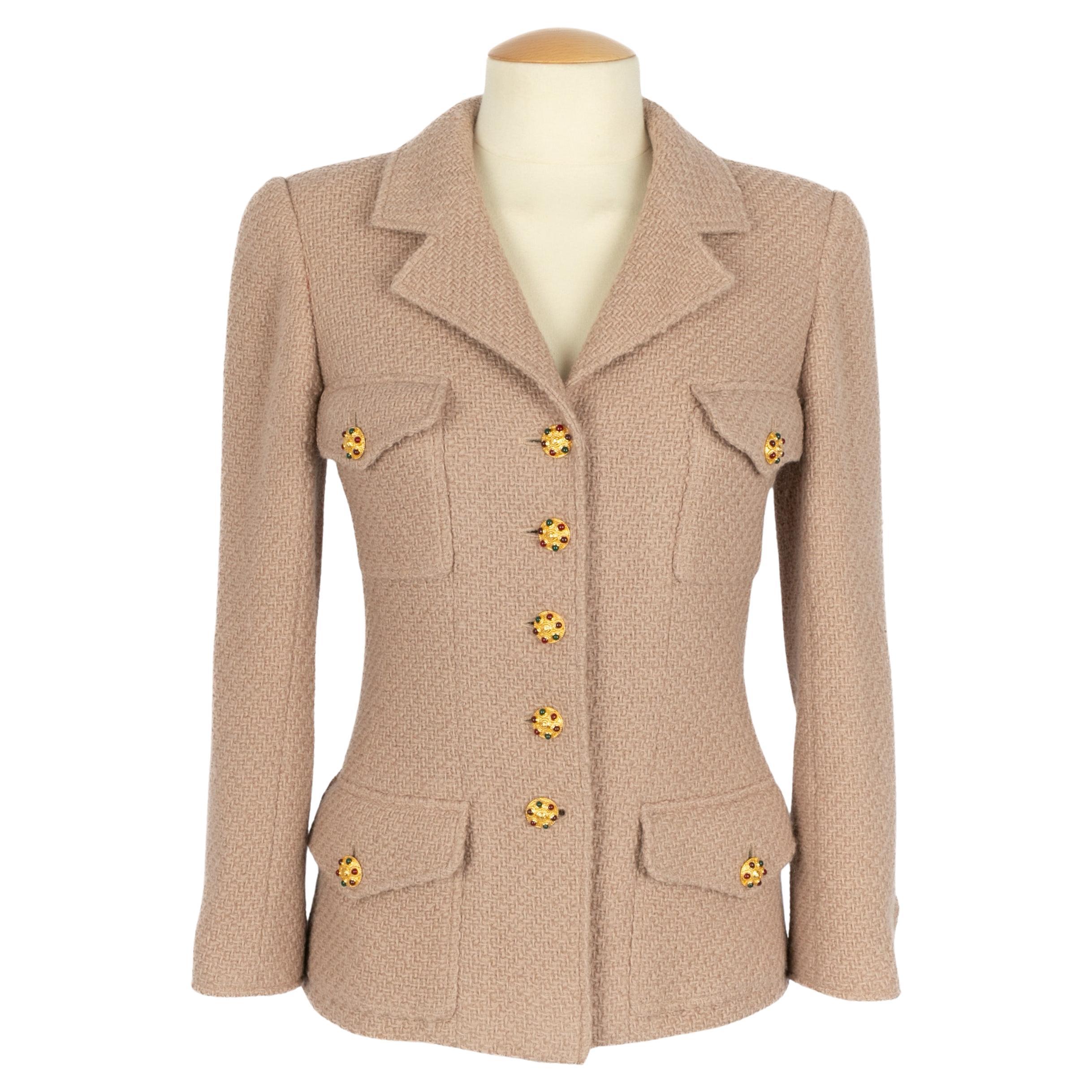 Chanel jacket winter 1996 For Sale