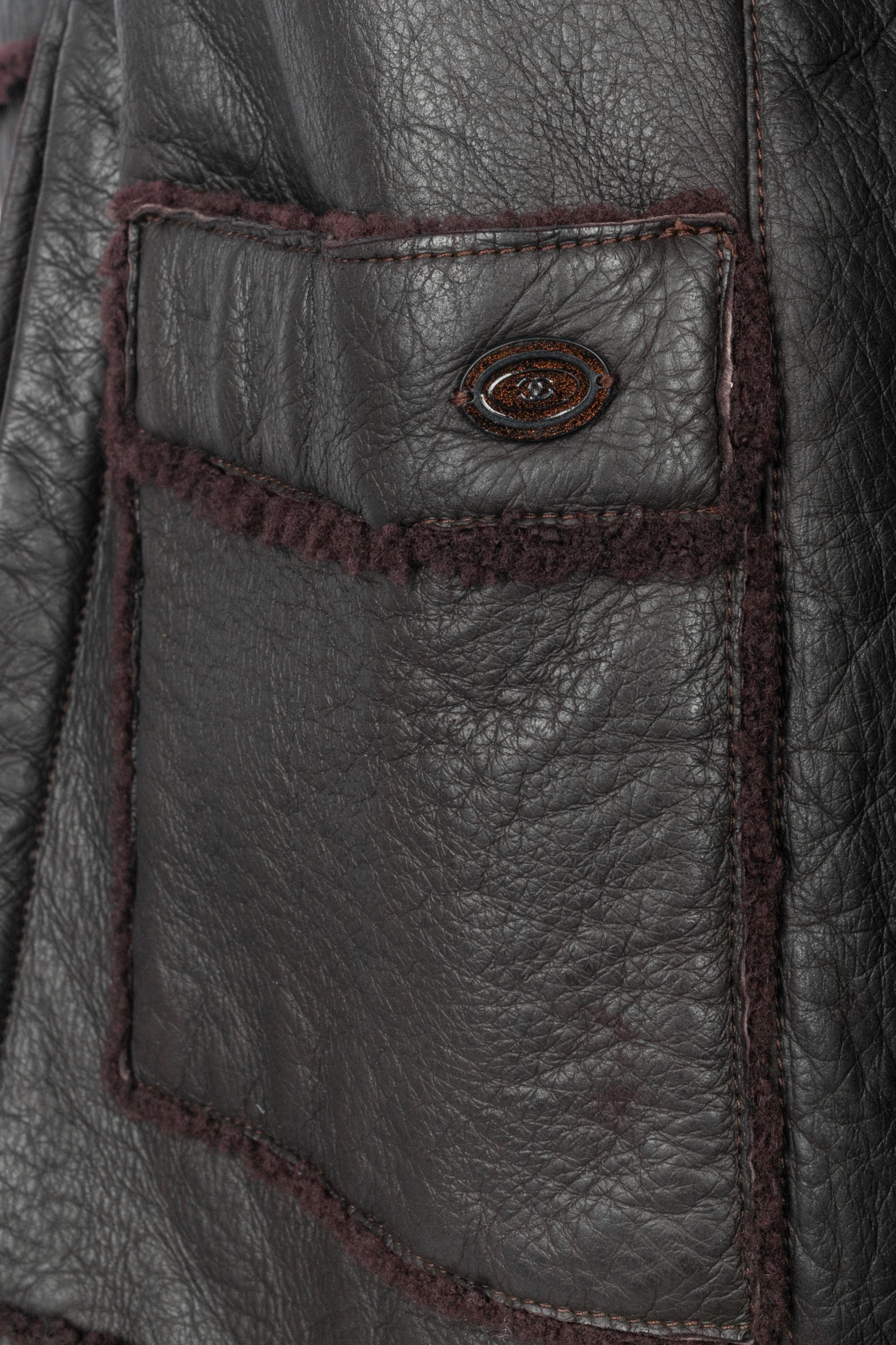 Chanel Jacke Winter 2007 im Angebot 5