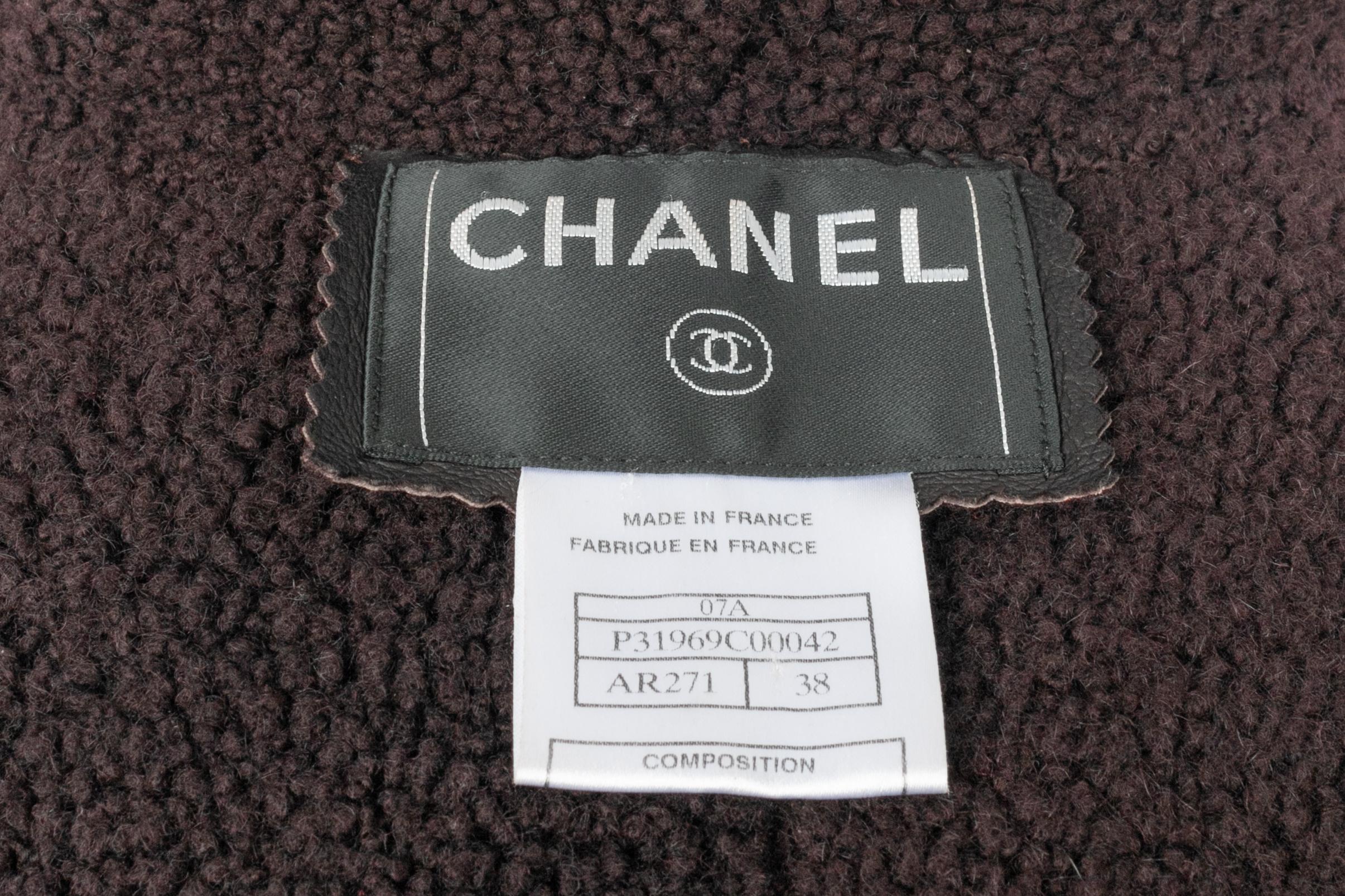 Chanel Jacke Winter 2007 im Angebot 6