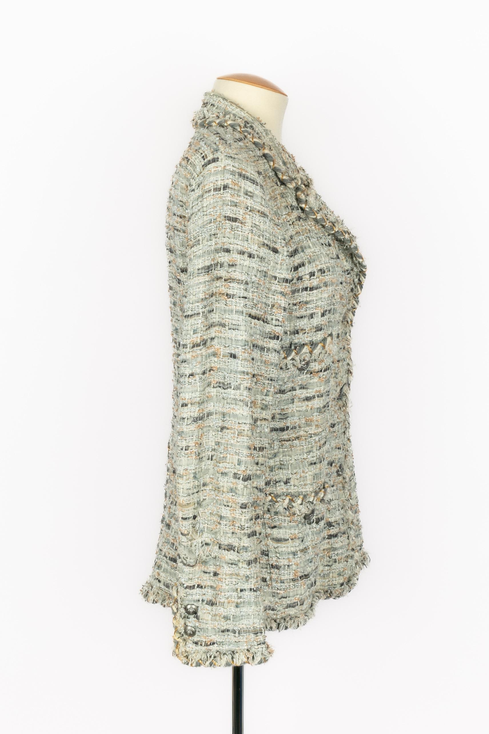 Chanel jacket Winter 2008 In Excellent Condition For Sale In SAINT-OUEN-SUR-SEINE, FR