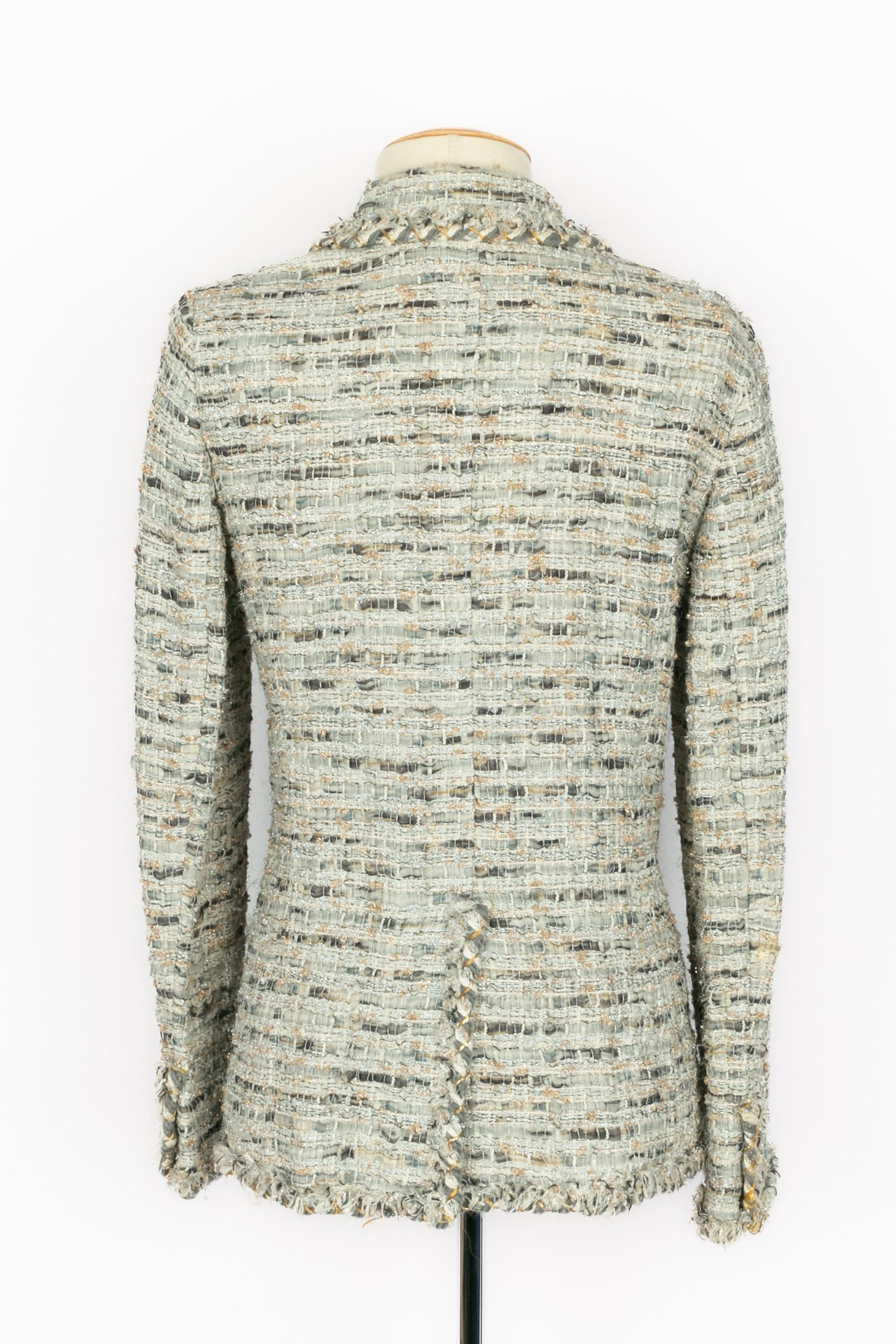 Women's Chanel jacket Winter 2008 For Sale