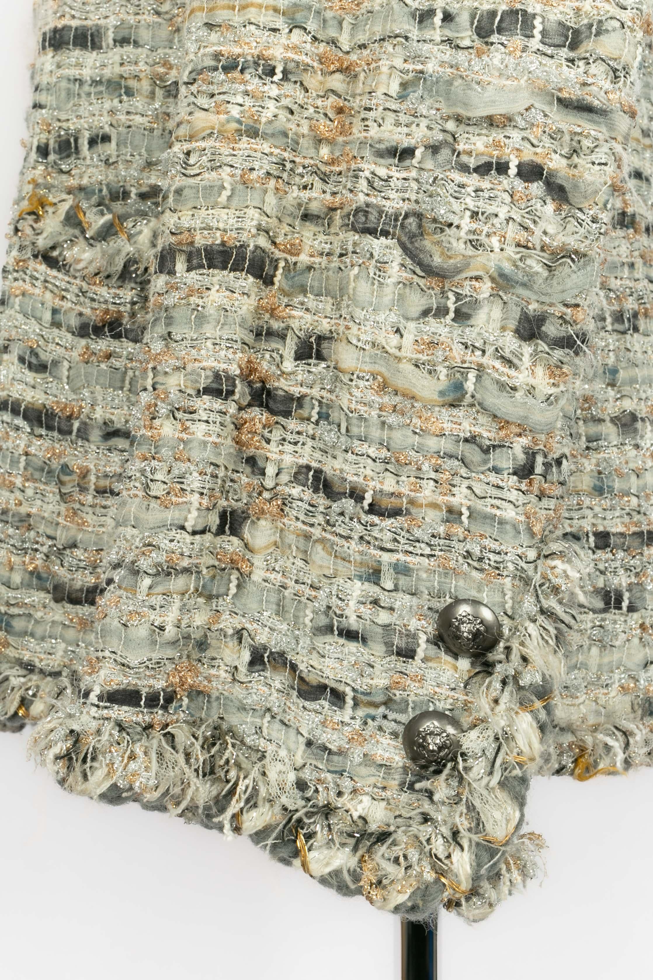 Chanel jacket Winter 2008 For Sale 2