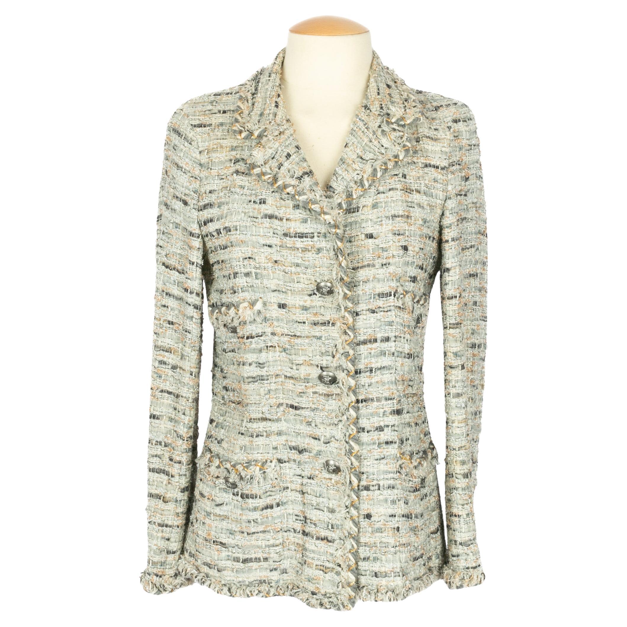 Chanel jacket Winter 2008 For Sale