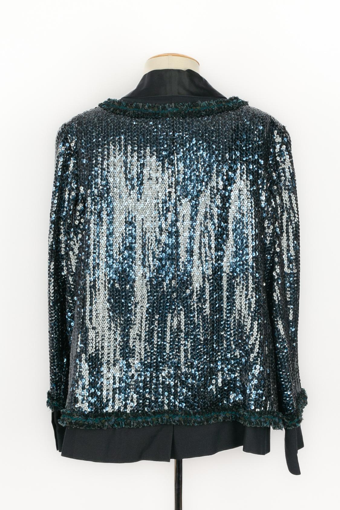Chaqueta Chanel Invierno 2011 Negro en venta