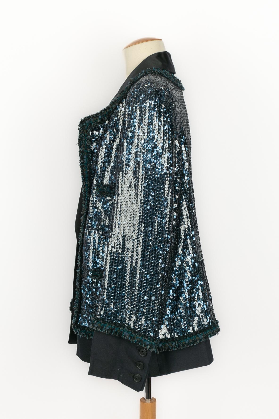 Chaqueta Chanel Invierno 2011 en Excelente estado para la venta en SAINT-OUEN-SUR-SEINE, FR