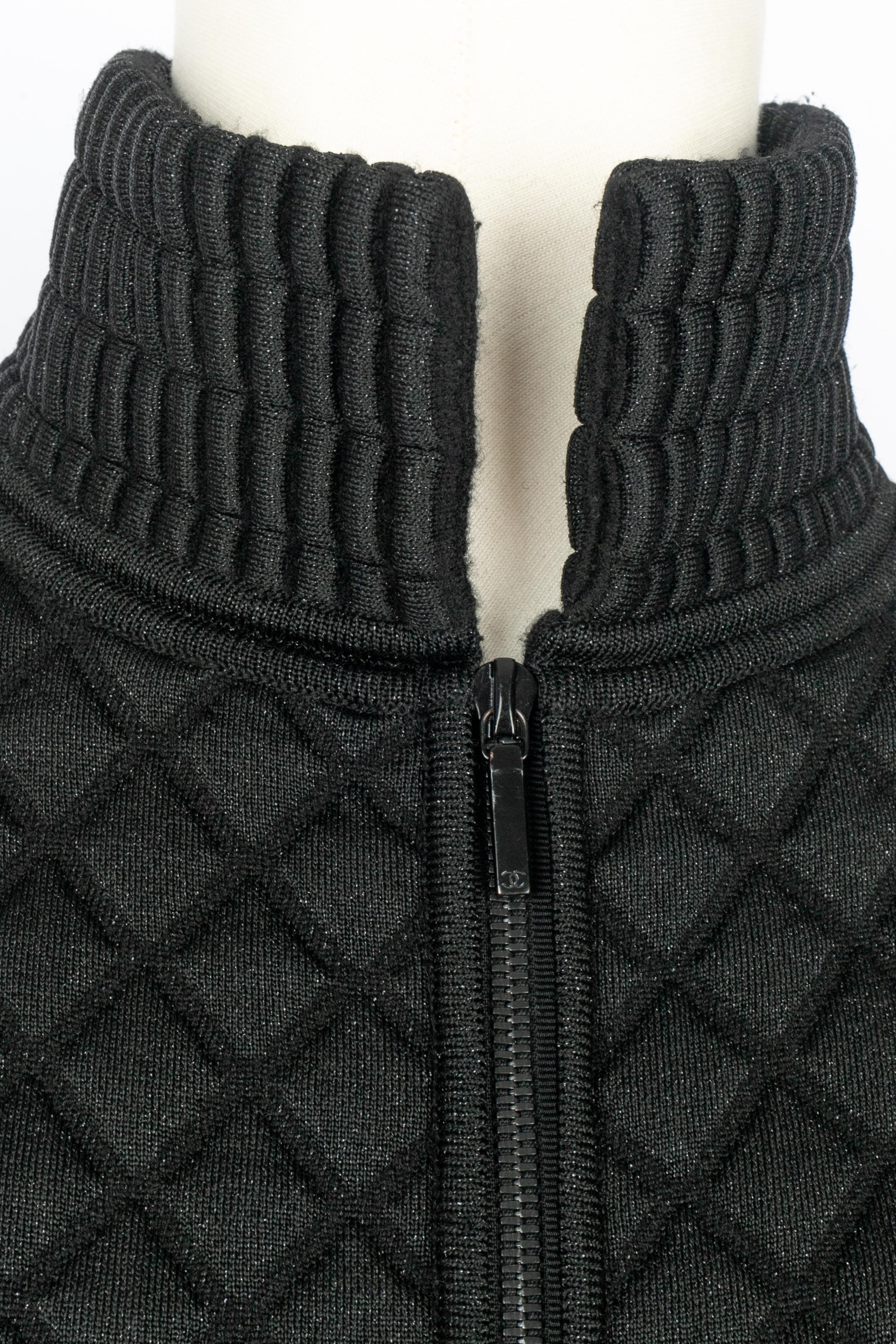 Chaqueta Chanel invierno 2013 Negro en venta