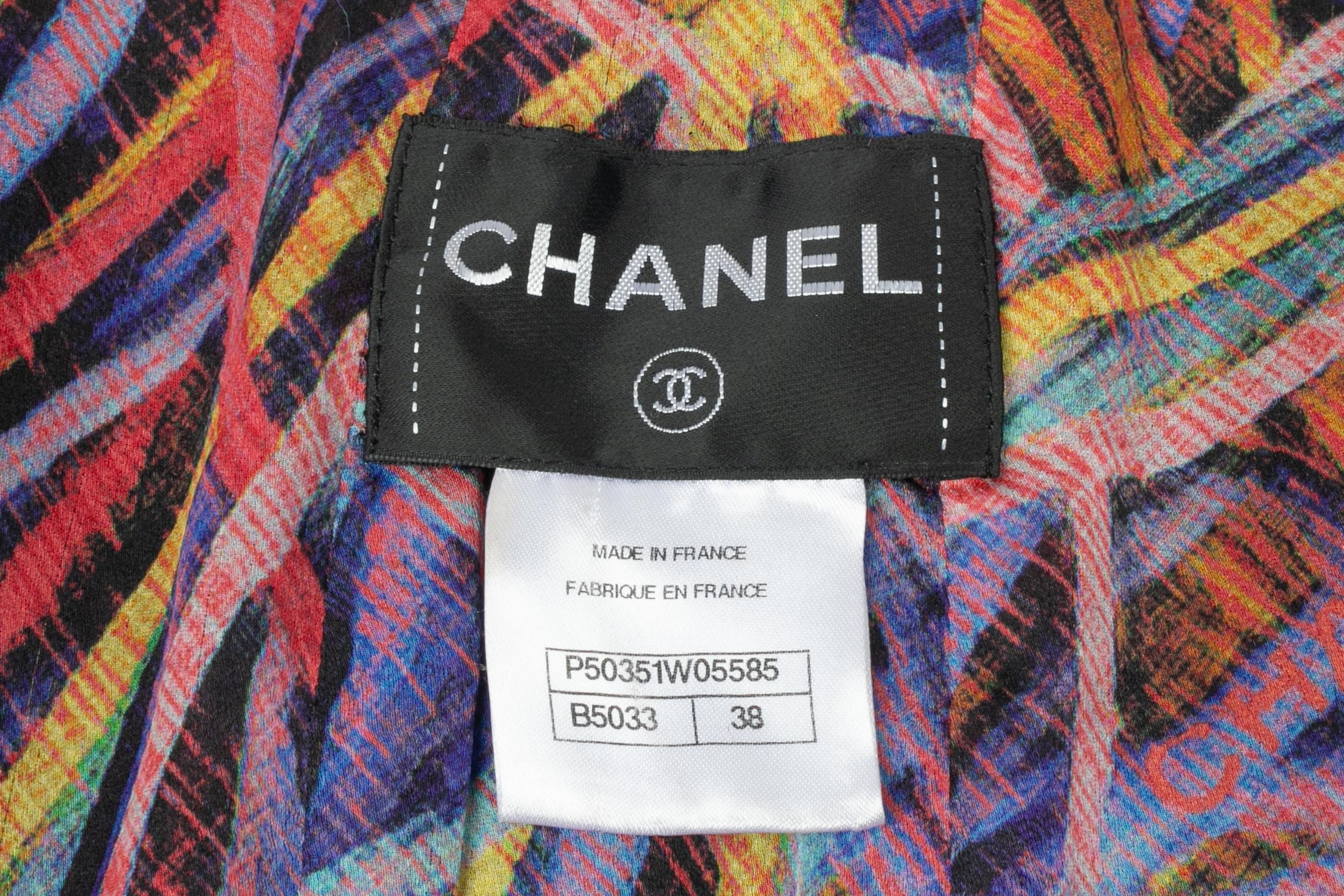 Chaqueta Chanel invierno 2014 en venta 5