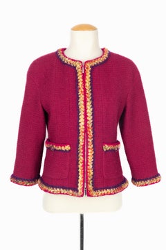 Chanel jacket winter 2014