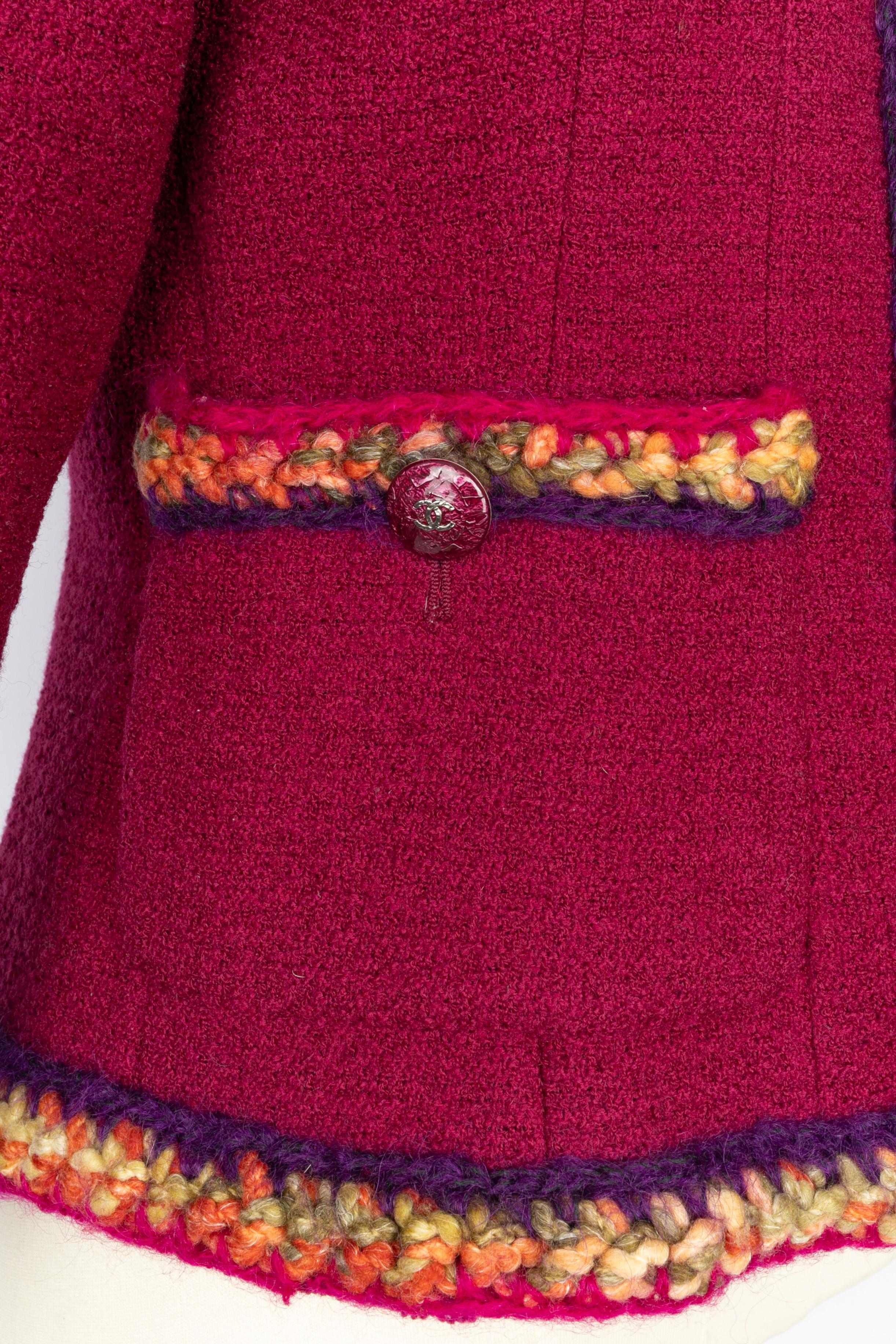 Chaqueta Chanel invierno 2014 en Excelente estado para la venta en SAINT-OUEN-SUR-SEINE, FR