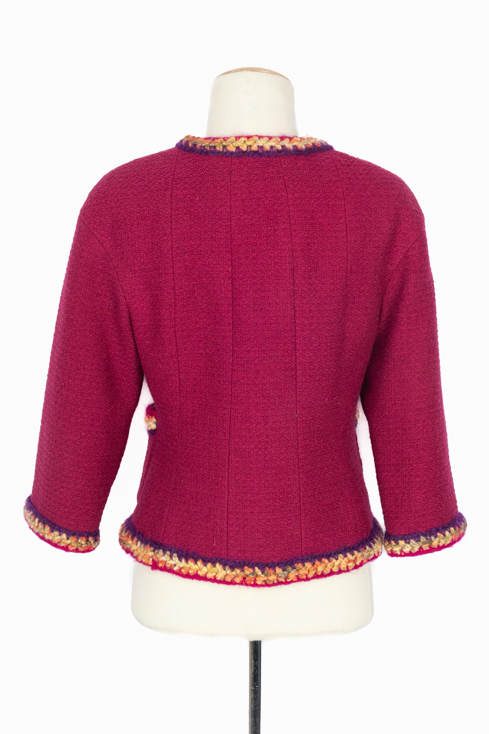 Chaqueta Chanel invierno 2014 en venta 2