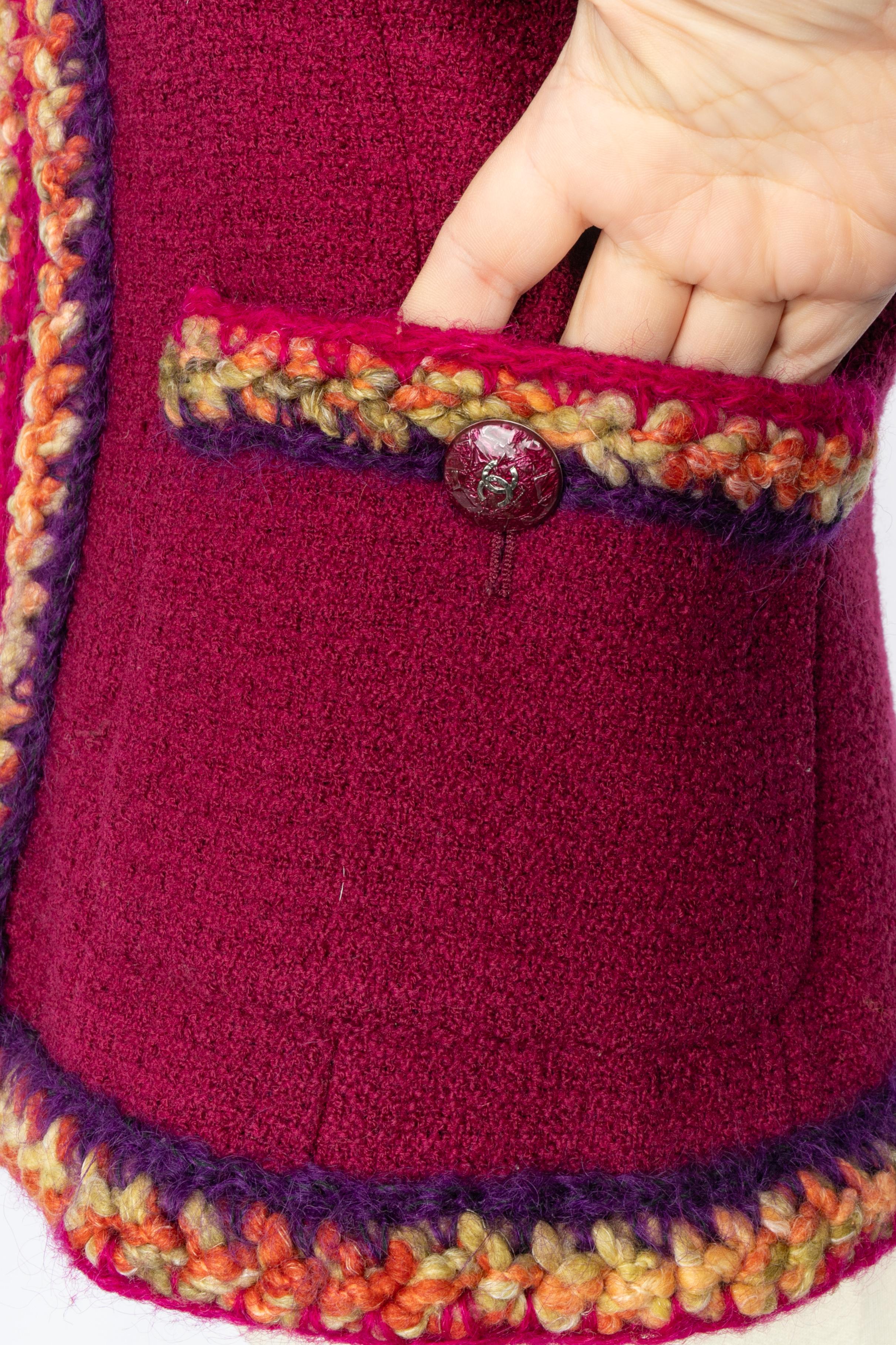 Chaqueta Chanel invierno 2014 en venta 4