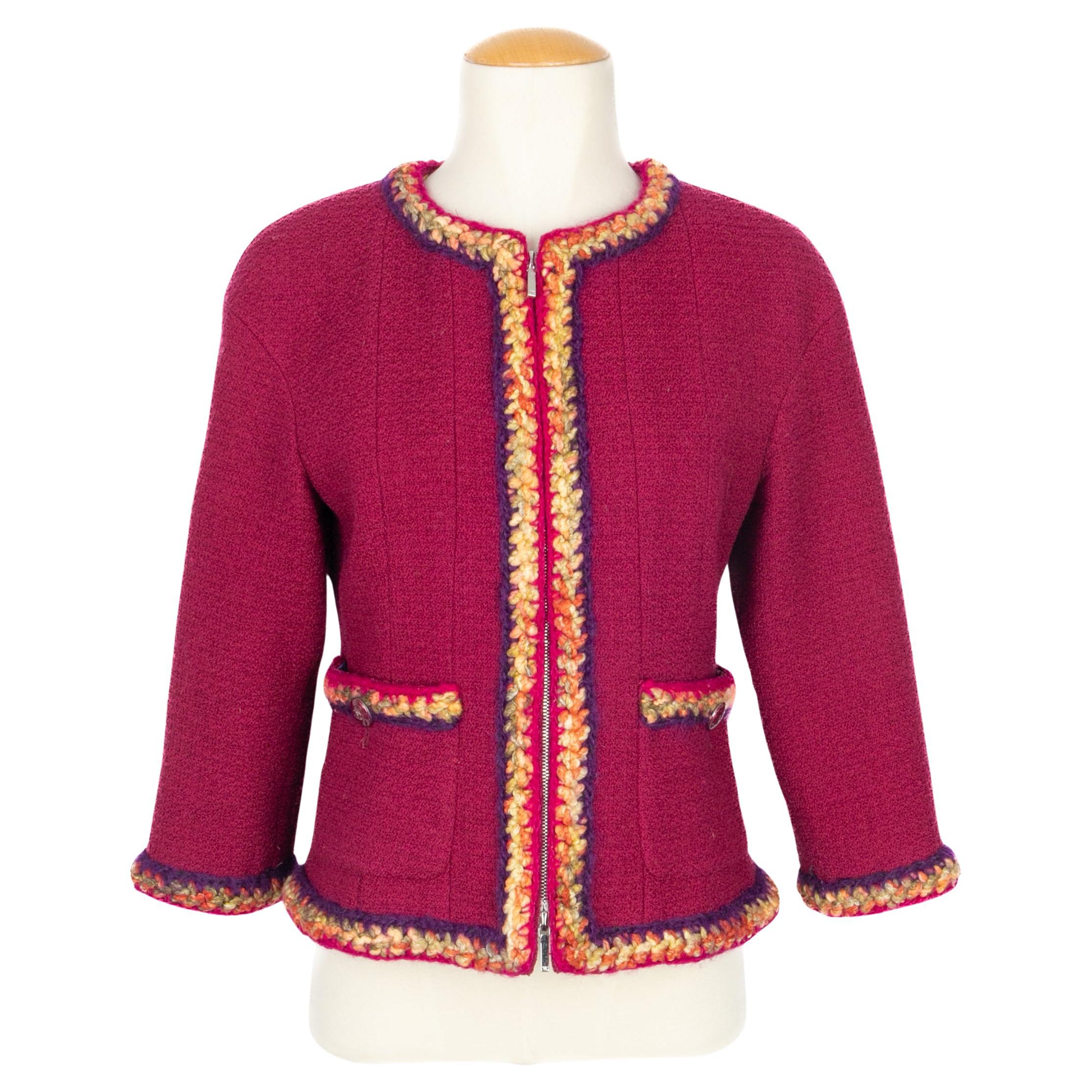 Chanel jacket winter 2014