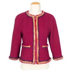 Veste Chanel d
hiver 2014