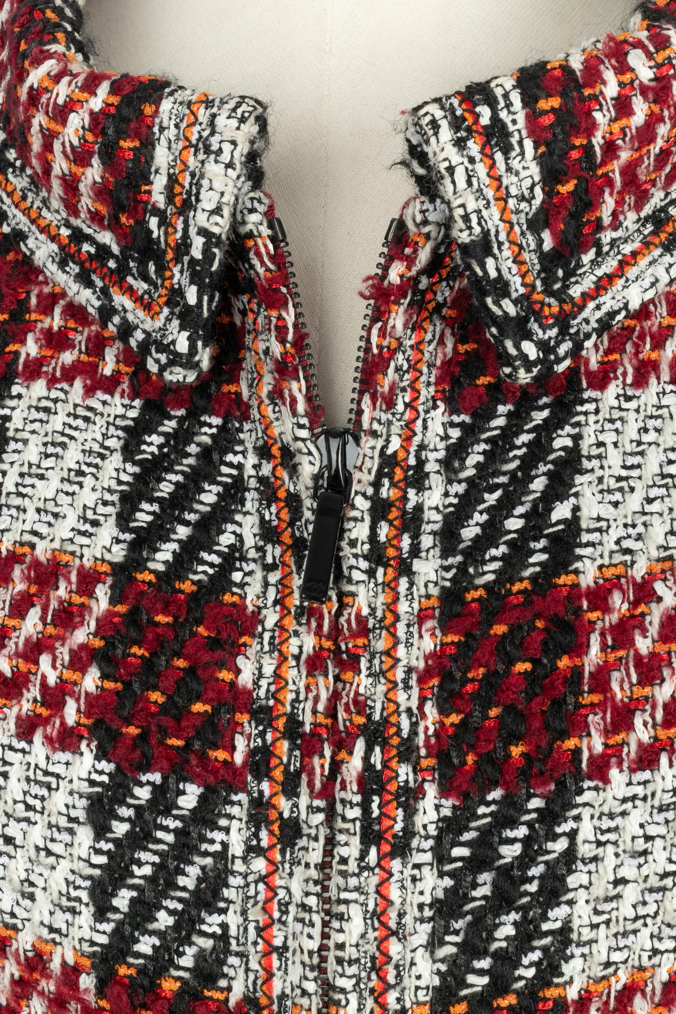 Beige Giacca Chanel Winter 2016 in vendita