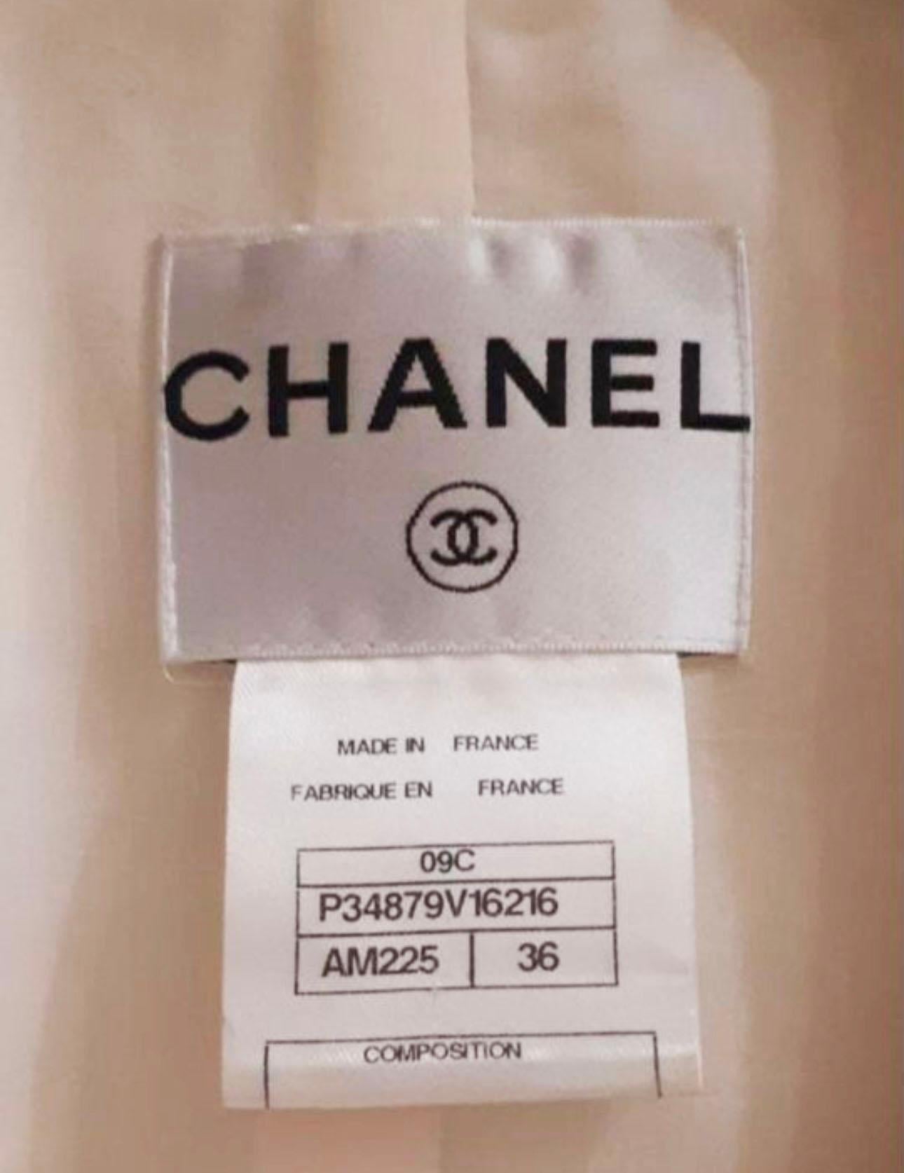 Veste Chanel de Paris / Collection MIAMI 6