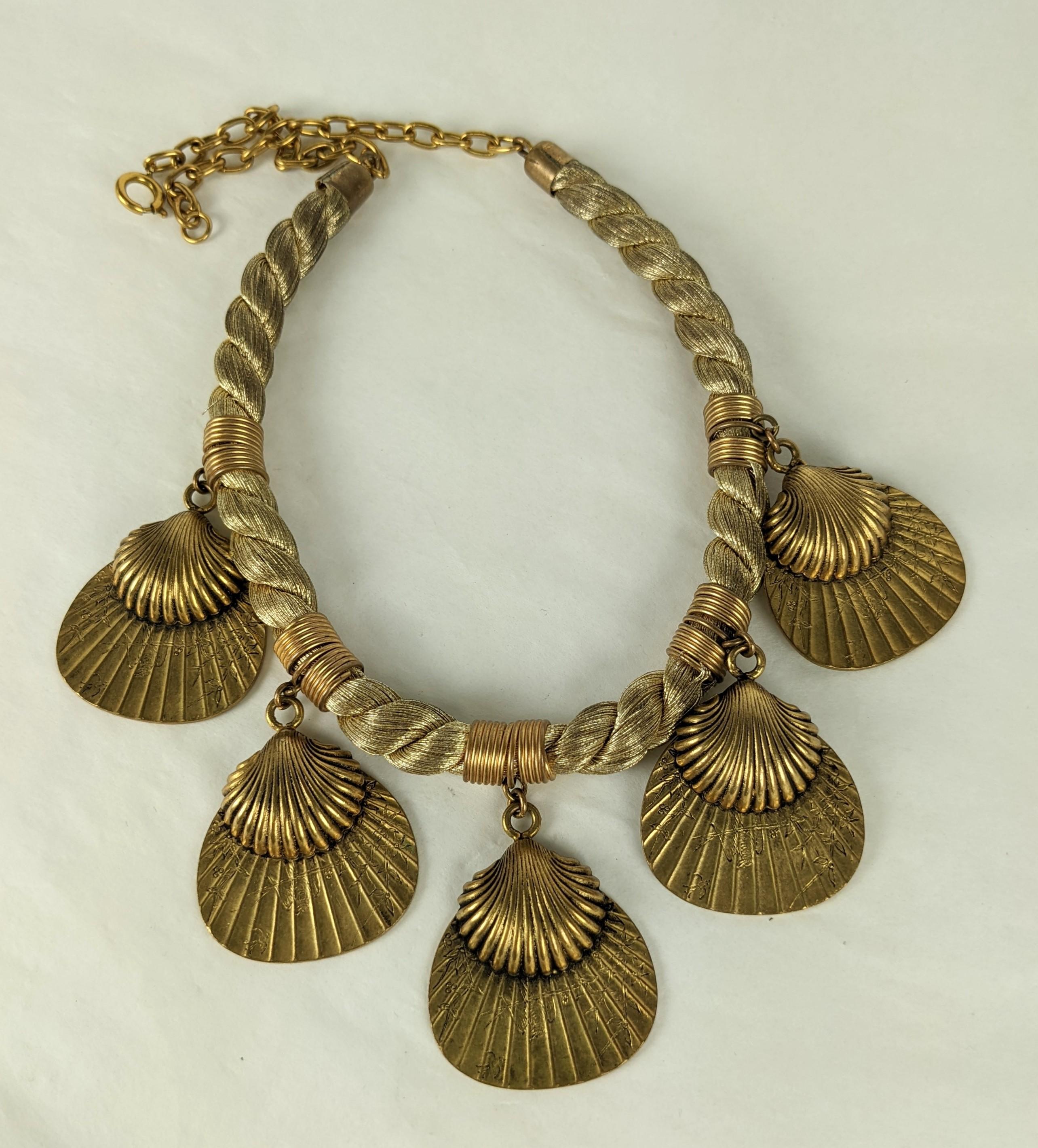 chanel africa necklace