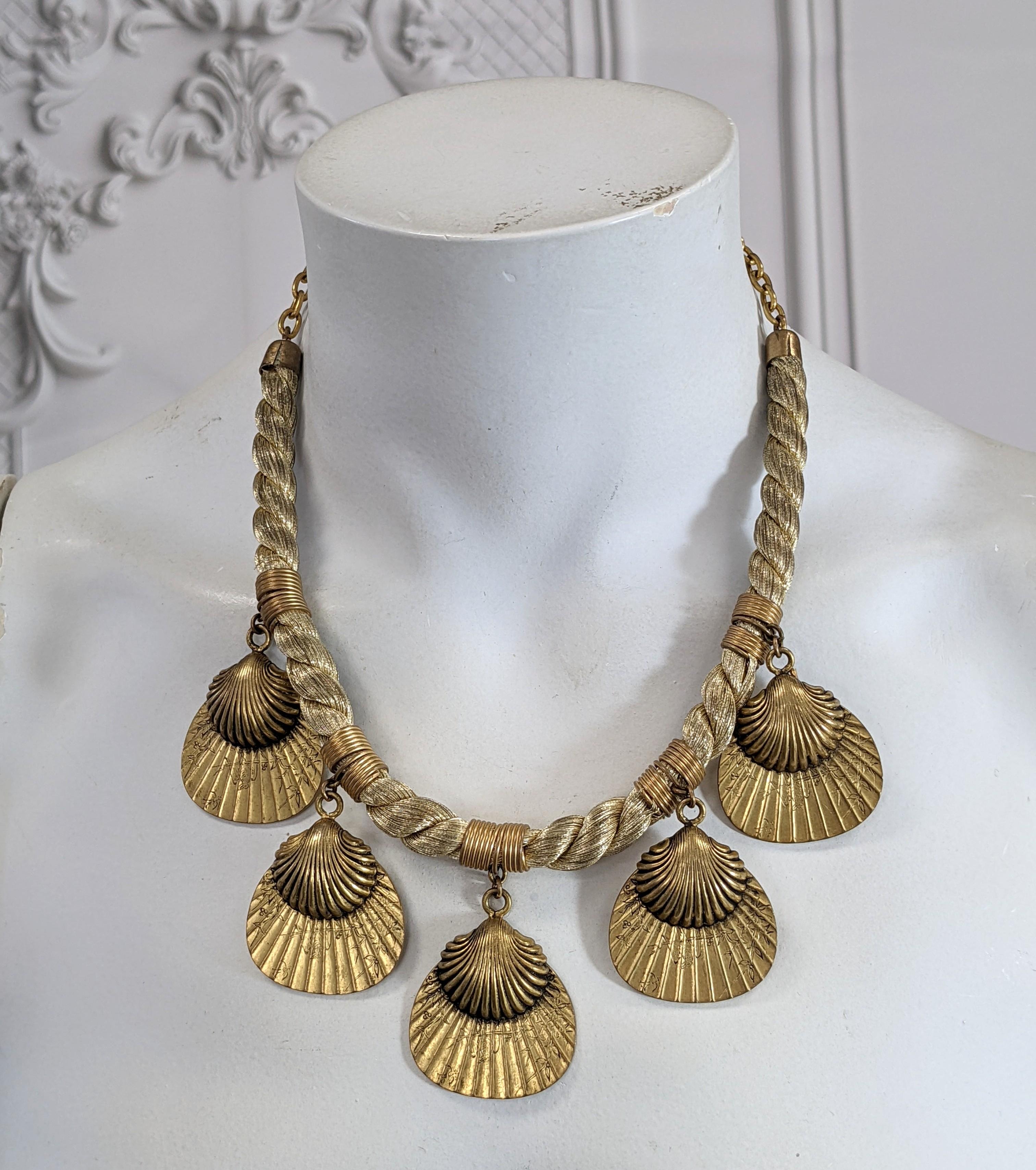 Collana Chanel Japonesque Fan in vendita 4