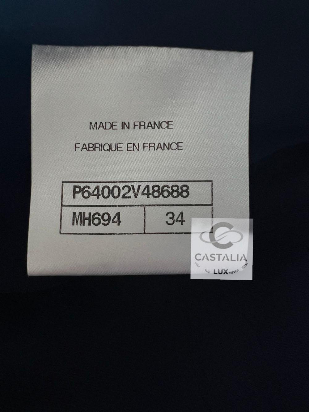 Chanel Jennie Kim Style Check Tweed Dress For Sale 12